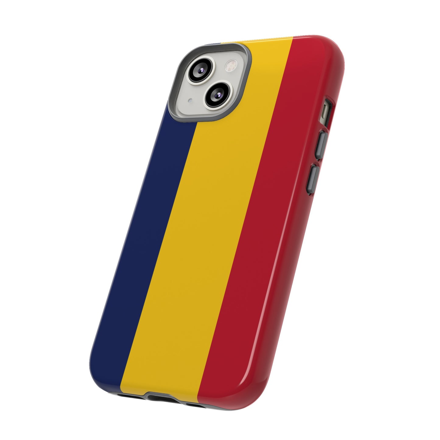 Chad Flag Phone Case | iPhone 15 Plus/ Pro, 14, 13, 12| Google Pixel 7, Pro, 5| Samsung Galaxy S23 All Major Phone Models