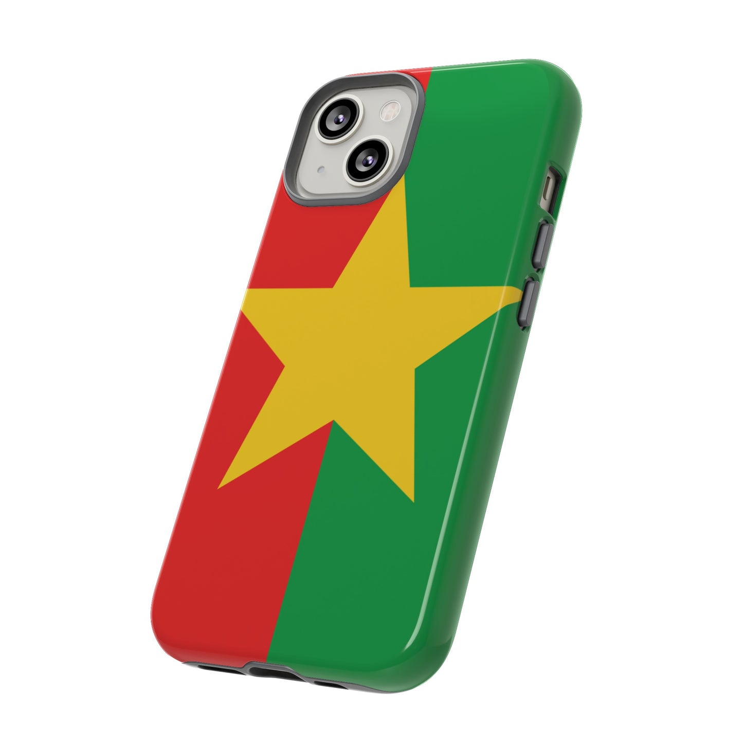 Burkina Faso Flag Phone Case | iPhone 15 Plus/ Pro, 14, 13, 12| Google Pixel 7, Pro, 5| Samsung Galaxy S23 All Major Phone Models