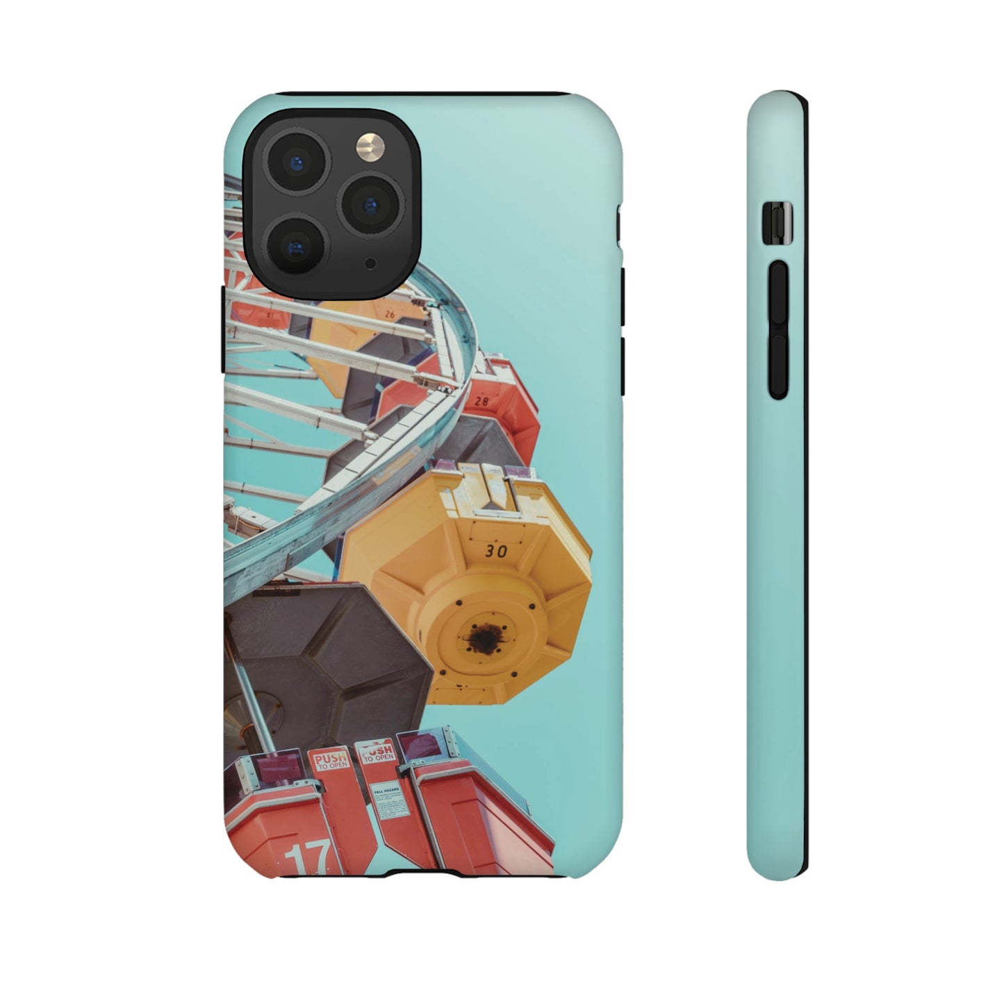 Ferris Wheel Wallpaper Phone Case | iPhone 15 Plus/ Pro, 14, 13, 12| Google Pixel 7, Pro, 5| Samsung Galaxy S23 All Major Phone Models