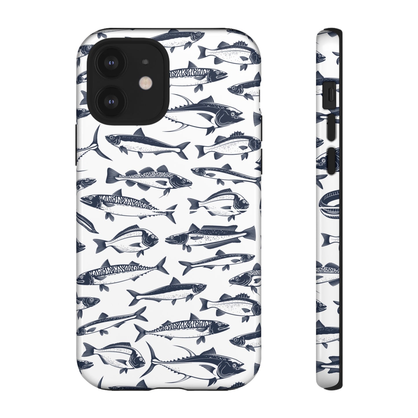 Fish Wallpaper Phone Case | iPhone 15 Plus/ Pro, 14, 13, 12| Google Pixel 7, Pro, 5| Samsung Galaxy S23 All Major Phone Models