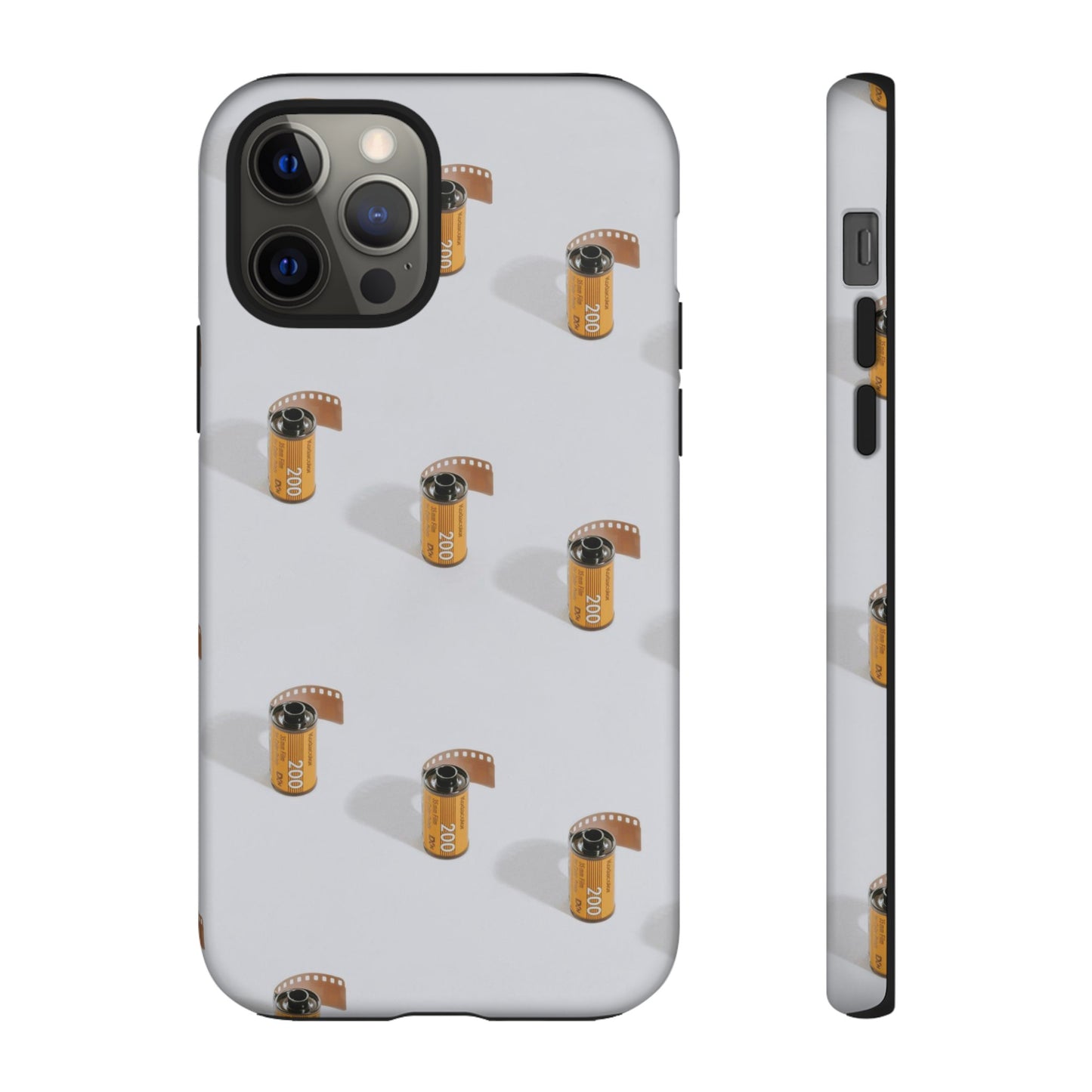 Film Canister Wallpaper Phone Case | iPhone 15 Plus/ Pro, 14, 13, 12| Google Pixel 7, Pro, 5| Samsung Galaxy S23 All Major Phone Models