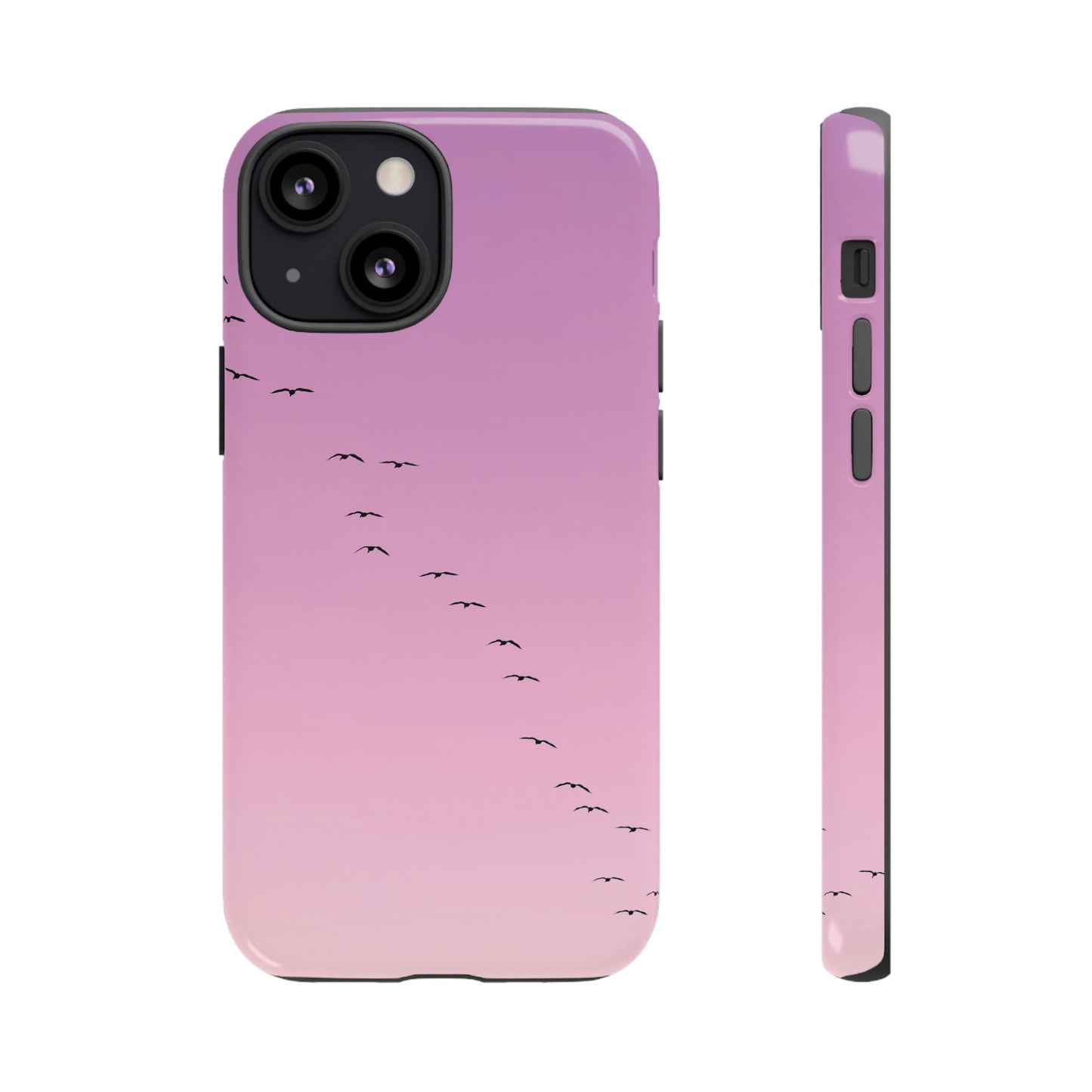 Flock of Birds Wallpaper Phone Case | iPhone 15 Plus/ Pro, 14, 13, 12| Google Pixel 7, Pro, 5| Samsung Galaxy S23 All Major Phone Models