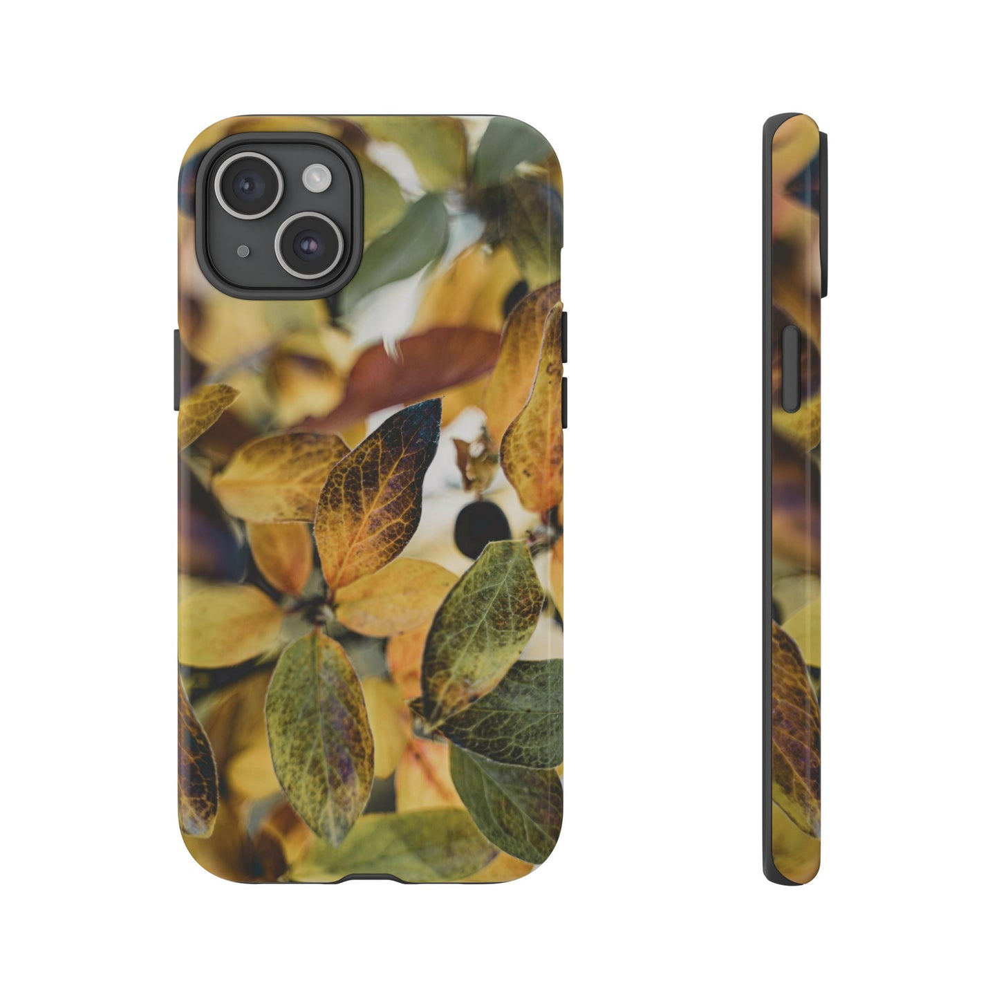 Leaves Wallpaper Phone Case | iPhone 15 Plus/ Pro, 14, 13, 12| Google Pixel 7, Pro, 5| Samsung Galaxy S23 All Major Phone Models