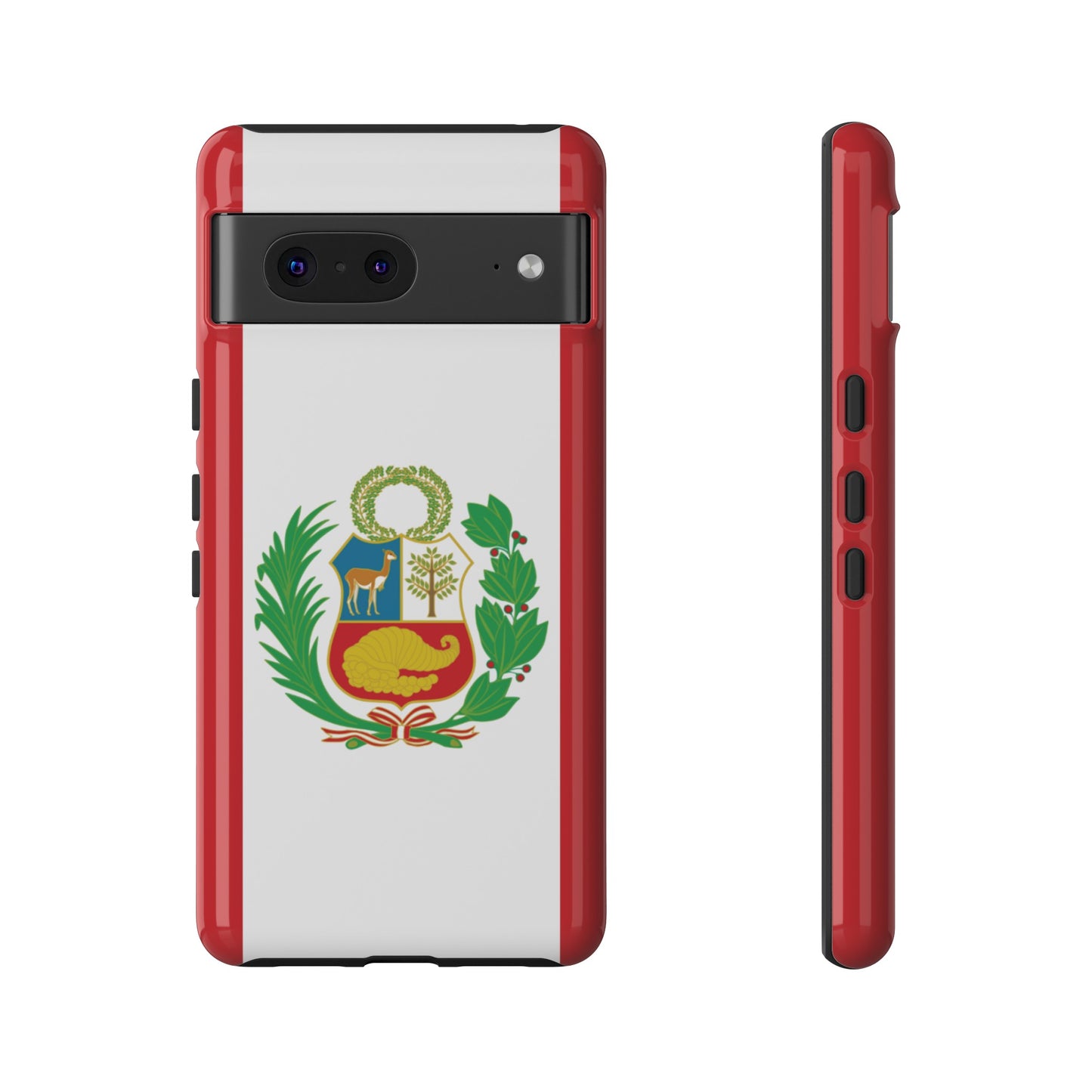 Peru Flag Phone Case | iPhone 15 Plus/ Pro, 14, 13, 12| Google Pixel 7, Pro, 5| Samsung Galaxy S23 All Major Phone Models