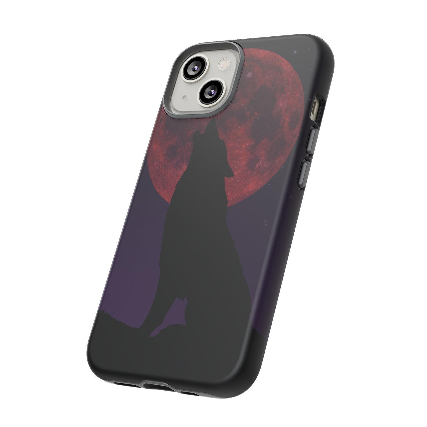 Wolf Wallpaper Phone Case | iPhone 15 Plus/ Pro, 14, 13, 12| Google Pixel 7, Pro, 5| Samsung Galaxy S23 All Major Phone Models