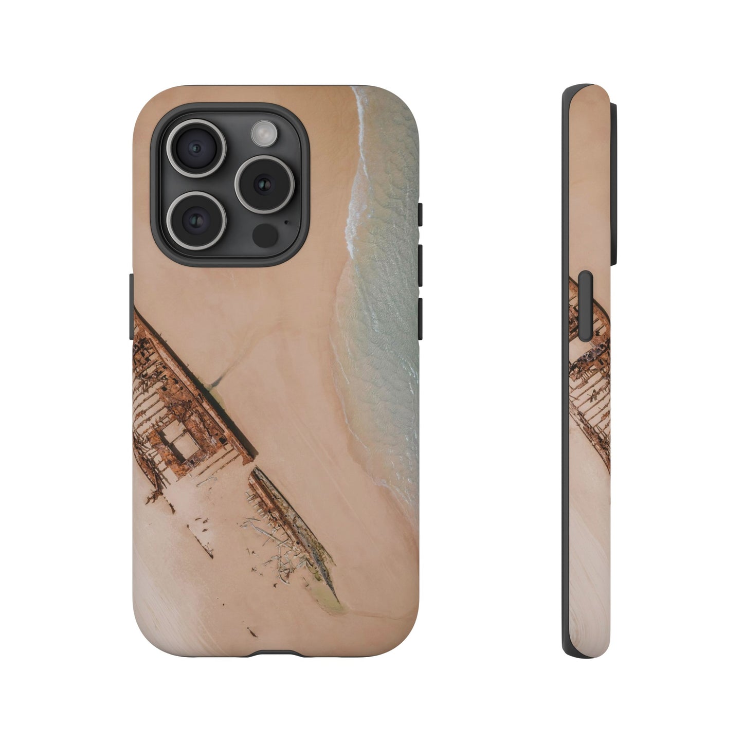 Fraser Island Shipwreck Wallpaper Phone Case | iPhone 15 Plus/ Pro, 14, 13, 12| Google Pixel 7, Pro, 5| Samsung Galaxy S23 All Major Phone Models