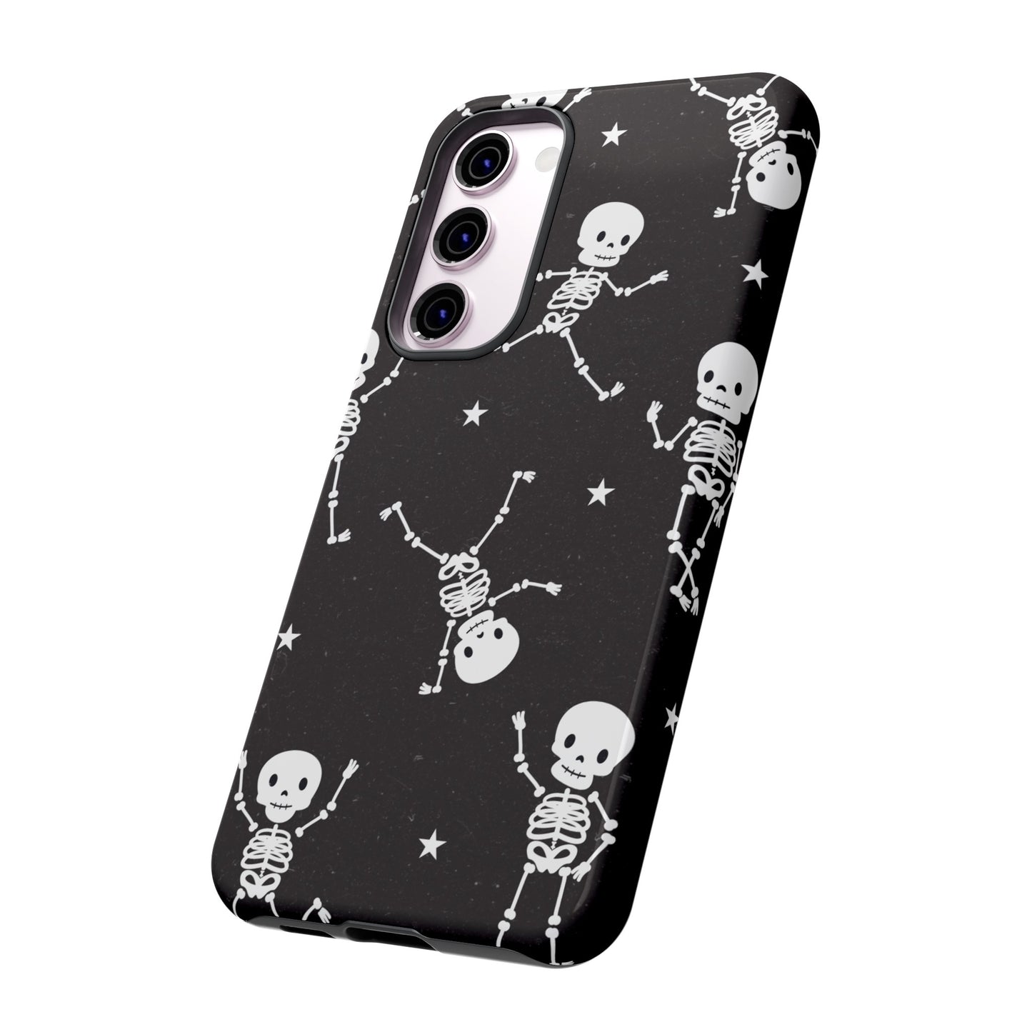 Skeleton Wallpaper Phone Case | iPhone 15 Plus/ Pro, 14, 13, 12| Google Pixel 7, Pro, 5| Samsung Galaxy S23 All Major Phone Models