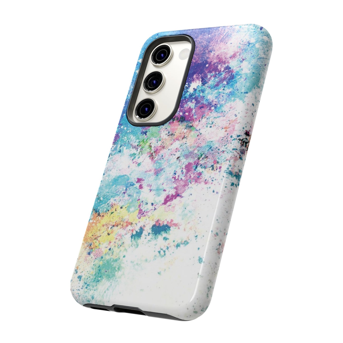 Paint Splatter Wallpaper Phone Case | iPhone 15 Plus/ Pro, 14, 13, 12| Google Pixel 7, Pro, 5| Samsung Galaxy S23 All Major Phone Models