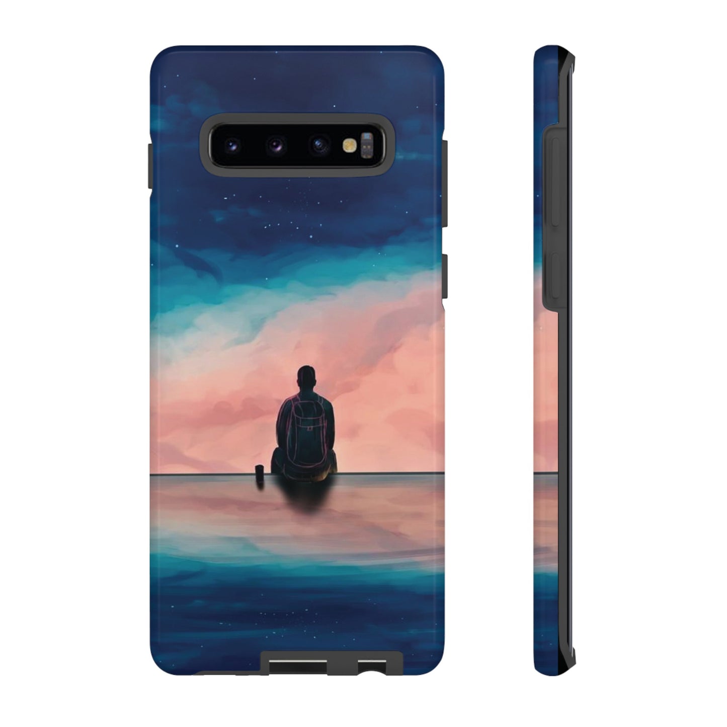 Amongst the Clouds Wallpaper Phone Case| iPhone 15 Plus/ Pro, 14, 13, 12| Google Pixel 7, Pro, 5| Samsung Galaxy S23 All Major Phone Models