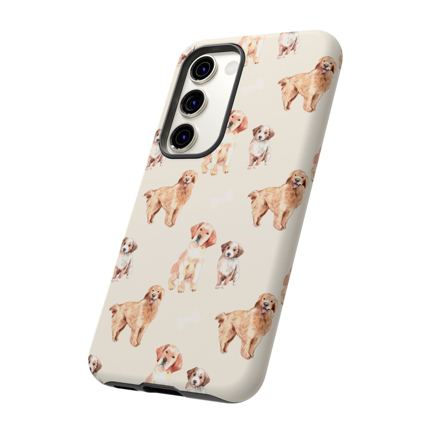 Cute Dog Wallpaper Phone Case | iPhone 15 Plus/ Pro, 14, 13, 12| Google Pixel 7, Pro, 5| Samsung Galaxy S23 All Major Phone Models