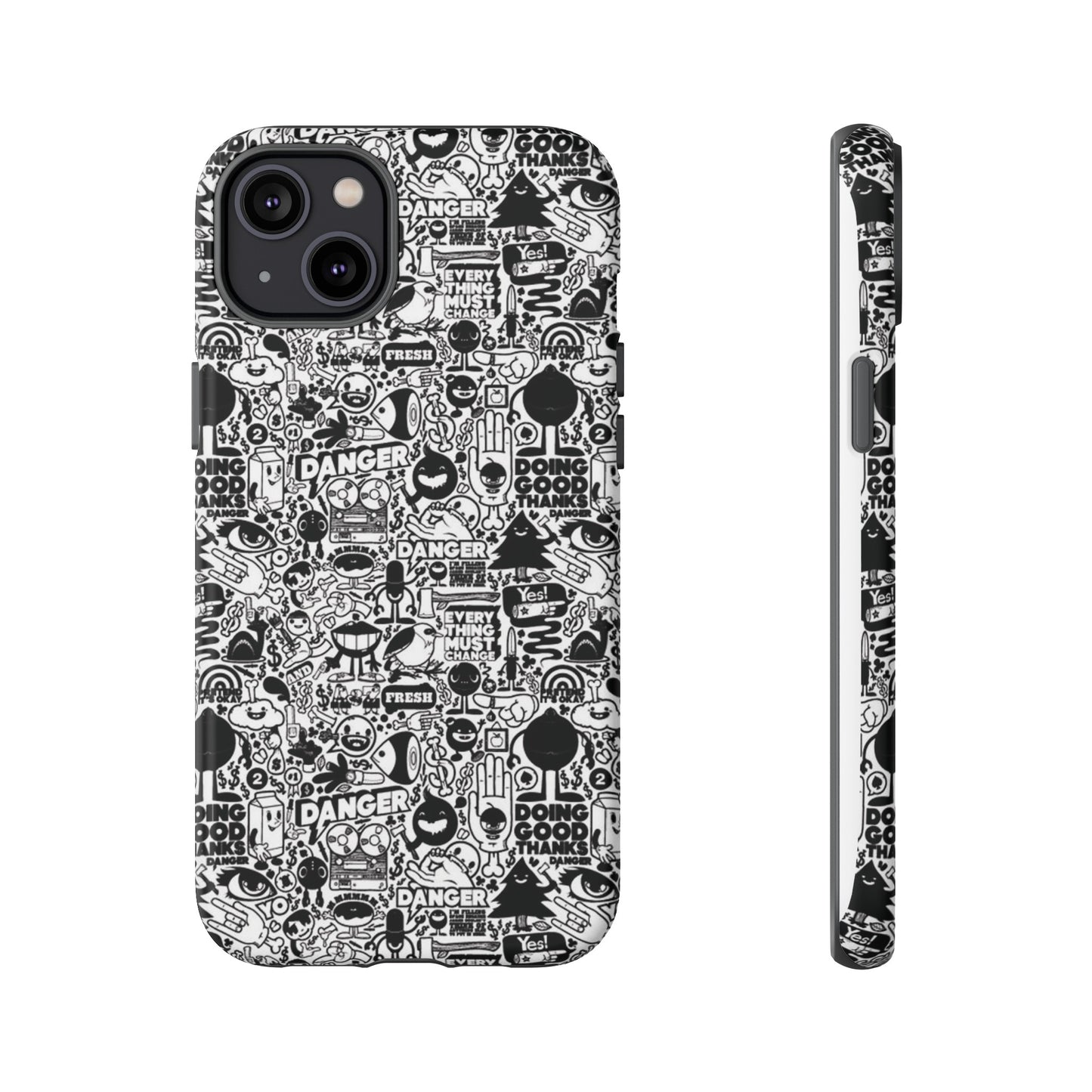 Sticker Wallpaper Phone Case | iPhone 15 Plus/ Pro, 14, 13, 12| Google Pixel 7, Pro, 5| Samsung Galaxy S23 All Major Phone Models