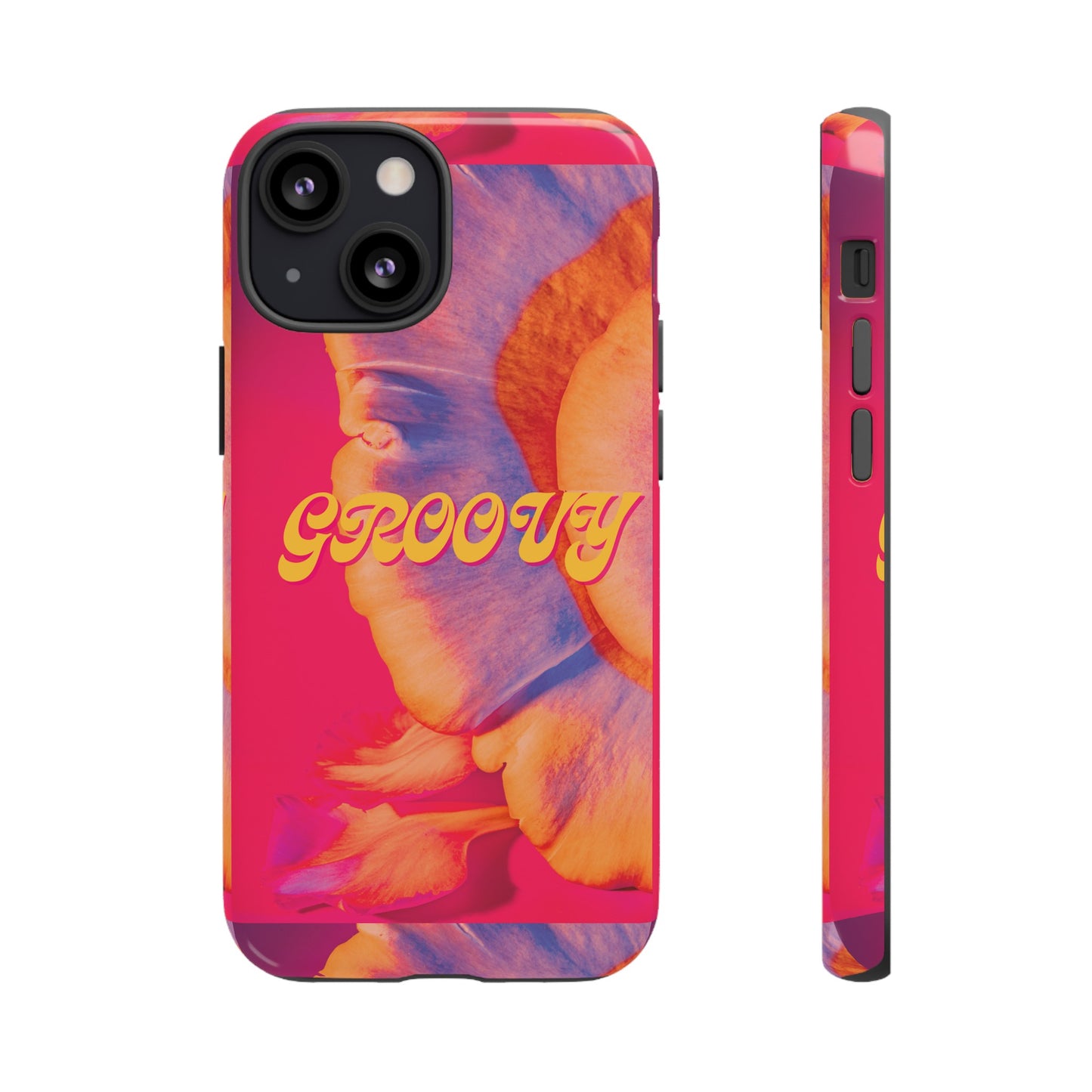 Groovy Wallpaper Phone Case | iPhone 15 Plus/ Pro, 14, 13, 12| Google Pixel 7, Pro, 5| Samsung Galaxy S23 All Major Phone Models