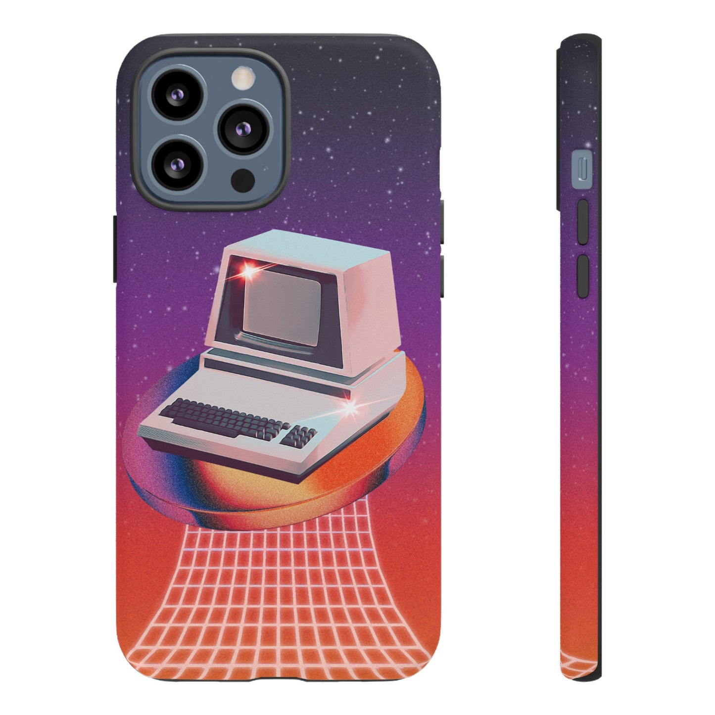 Retro Computer Phone Case | iPhone 15 Plus/ Pro, 14, 13, 12| Google Pixel 7, Pro, 5| Samsung Galaxy S23 All Major Phone Models