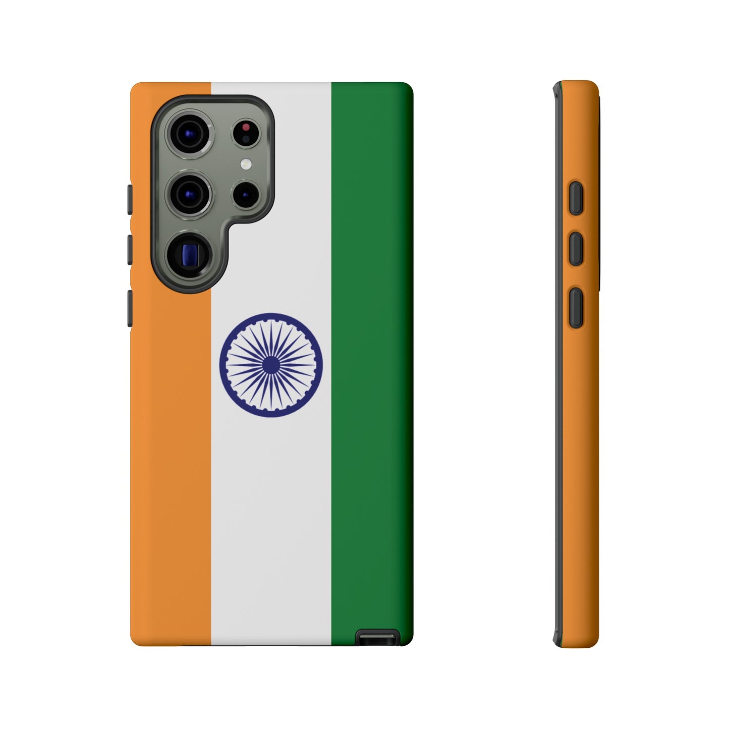 India Flag Phone Case | iPhone 15 Plus/ Pro, 14, 13, 12| Google Pixel 7, Pro, 5| Samsung Galaxy S23 All Major Phone Models