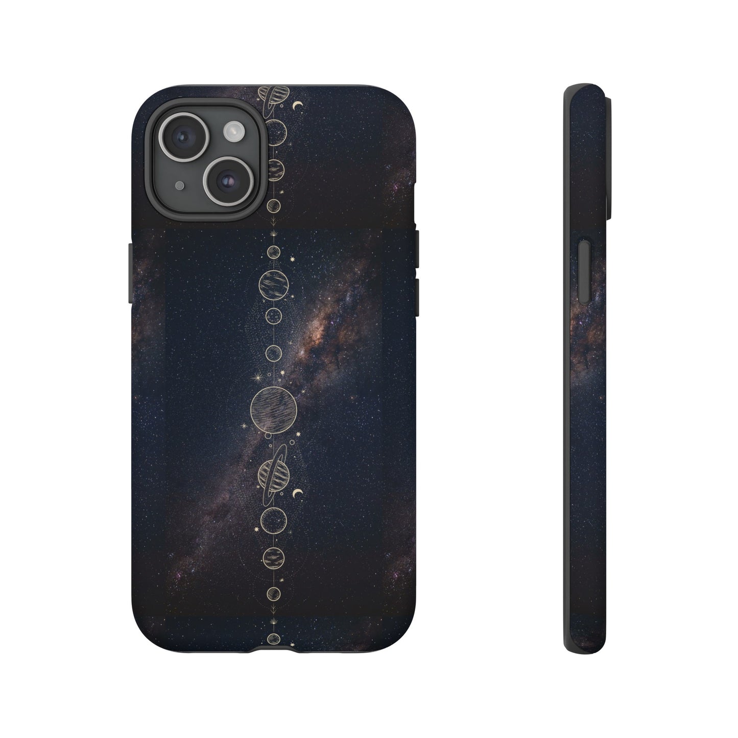 Planets Wallpaper Phone Case | iPhone 15 Plus/ Pro, 14, 13, 12| Google Pixel 7, Pro, 5| Samsung Galaxy S23 All Major Phone Models