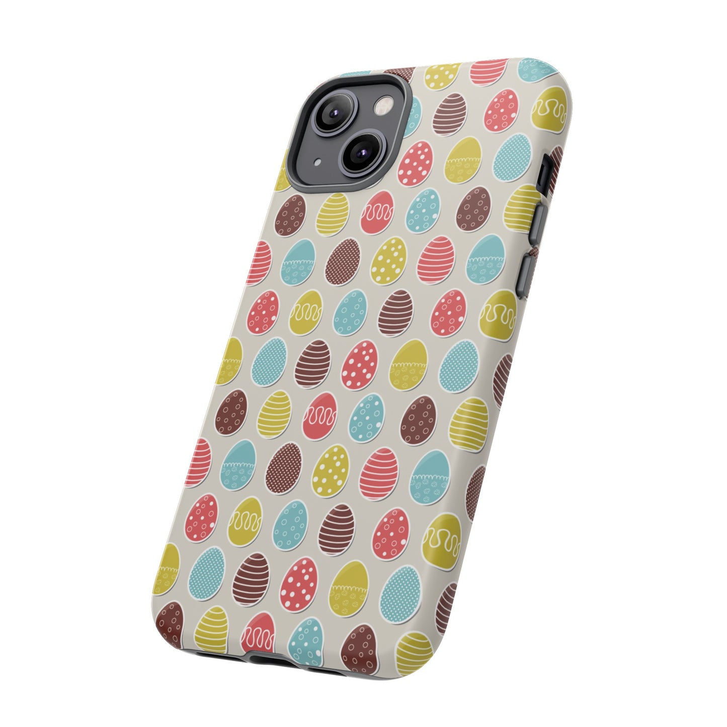 Easter Egg Wallpaper Phone Case | iPhone 15 Plus/ Pro, 14, 13, 12| Google Pixel 7, Pro, 5| Samsung Galaxy S23 All Major Phone Models