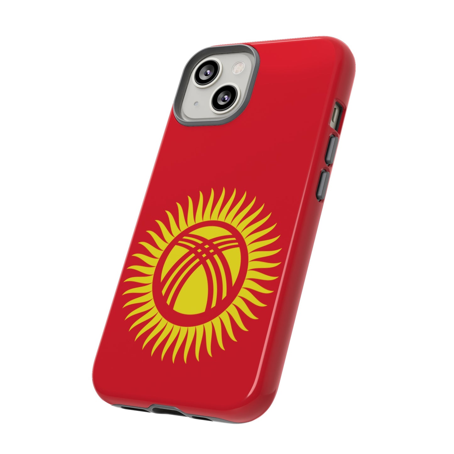 Kyrgyzstan Flag Phone Case | iPhone 15 Plus/ Pro, 14, 13, 12| Google Pixel 7, Pro, 5| Samsung Galaxy S23 All Major Phone Models