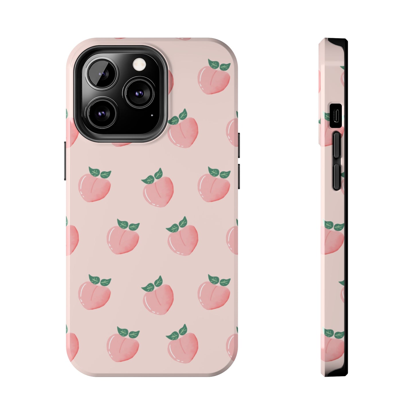 Peaches Wallpaper Phone Case | iPhone 15 Plus/ Pro, 14, 13, 12|