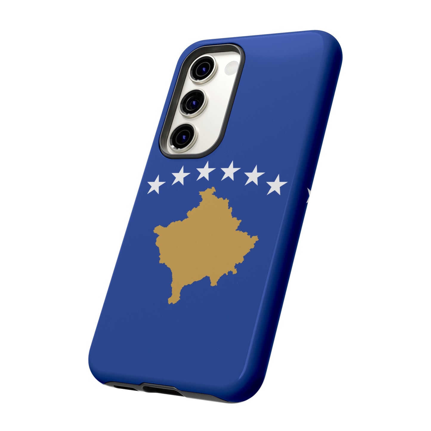 Kosovo Flag Phone Case | iPhone 15 Plus/ Pro, 14, 13, 12| Google Pixel 7, Pro, 5| Samsung Galaxy S23 All Major Phone Models