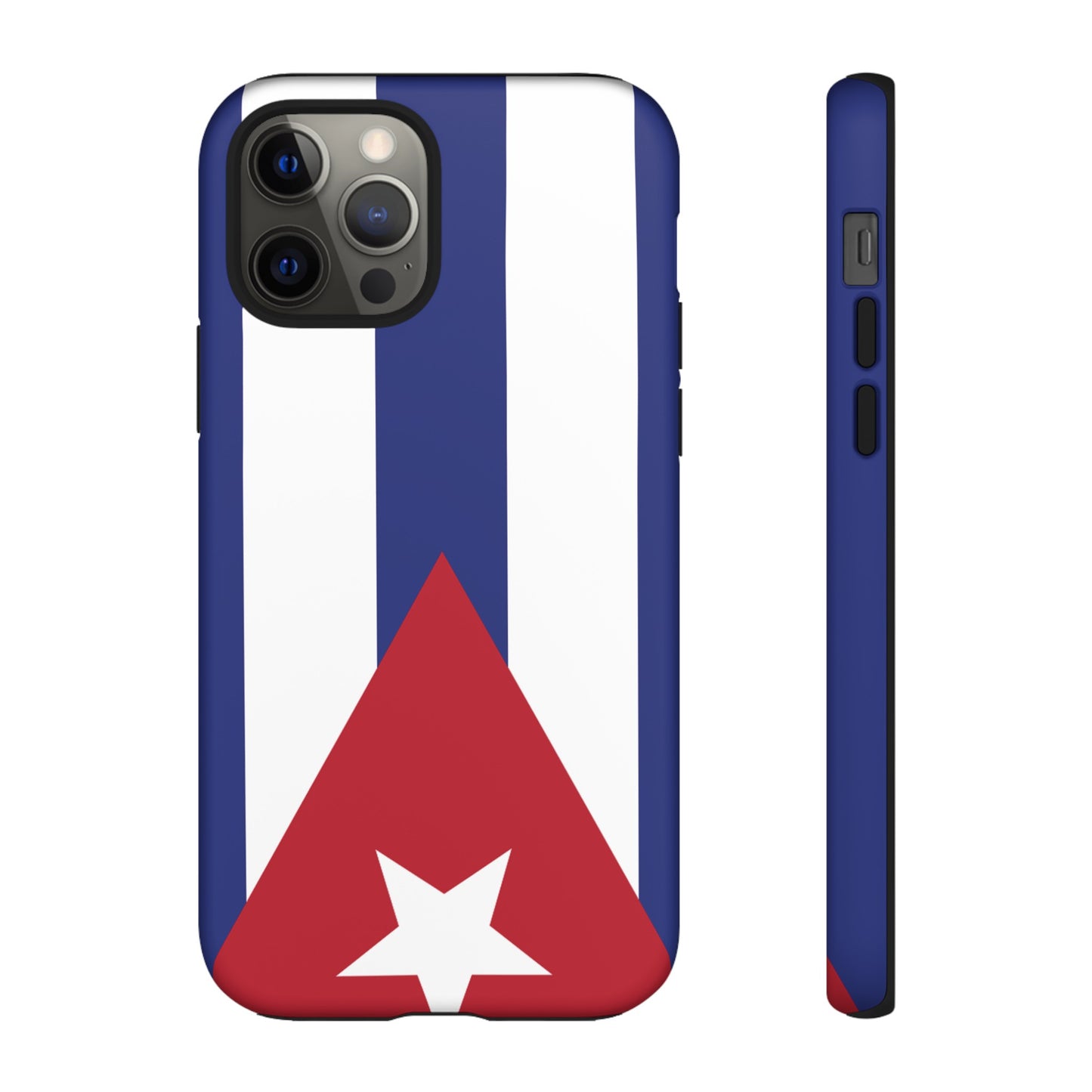 Cuba Flag Phone Case | iPhone 15 Plus/ Pro, 14, 13, 12| Google Pixel 7, Pro, 5| Samsung Galaxy S23 All Major Phone Models