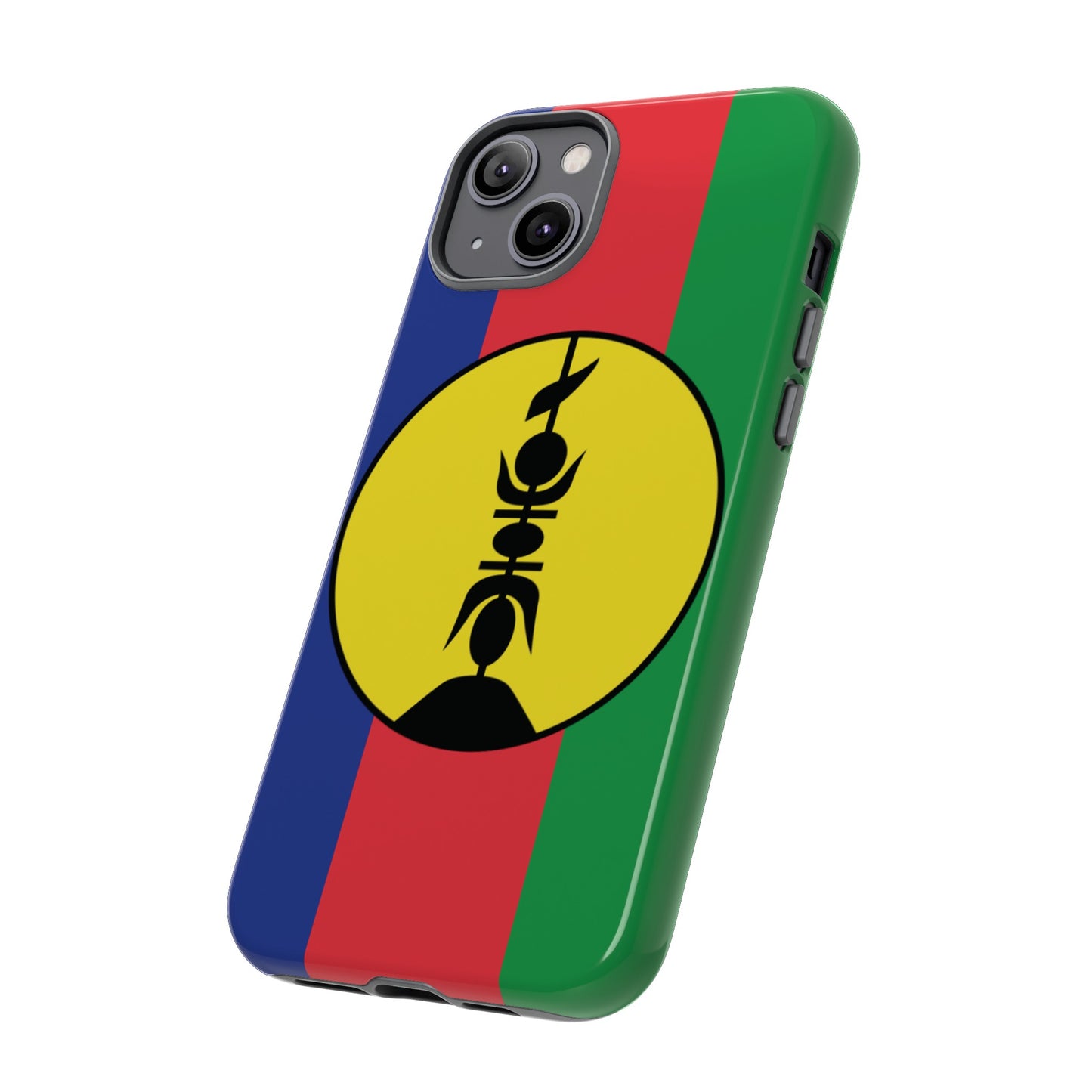 New Caledonia Flag Phone Case | iPhone 15 Plus/ Pro, 14, 13, 12| Google Pixel 7, Pro, 5| Samsung Galaxy S23 All Major Phone Models