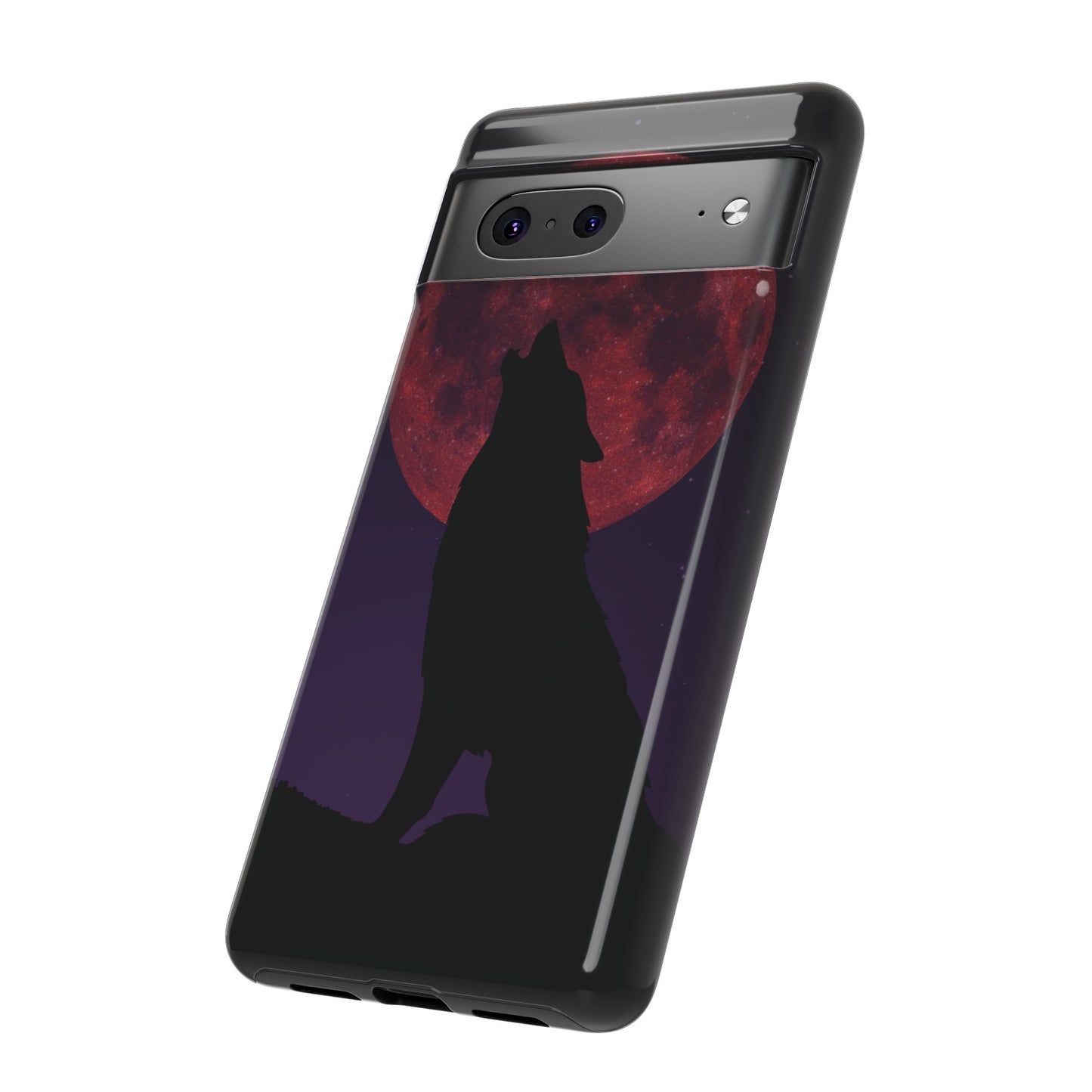 Wolf Wallpaper Phone Case | iPhone 15 Plus/ Pro, 14, 13, 12| Google Pixel 7, Pro, 5| Samsung Galaxy S23 All Major Phone Models