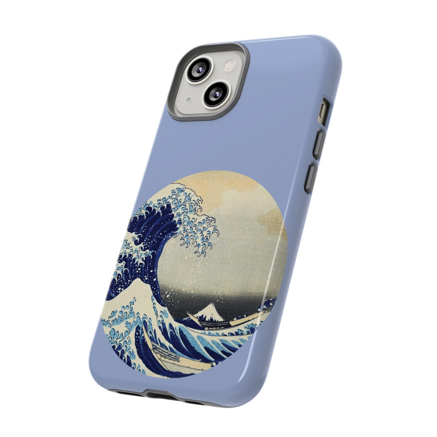 The Great Wave Wallpaper Phone Case | iPhone 15 Plus/ Pro, 14, 13, 12| Google Pixel 7, Pro, 5| Samsung Galaxy S23 All Major Phone Models