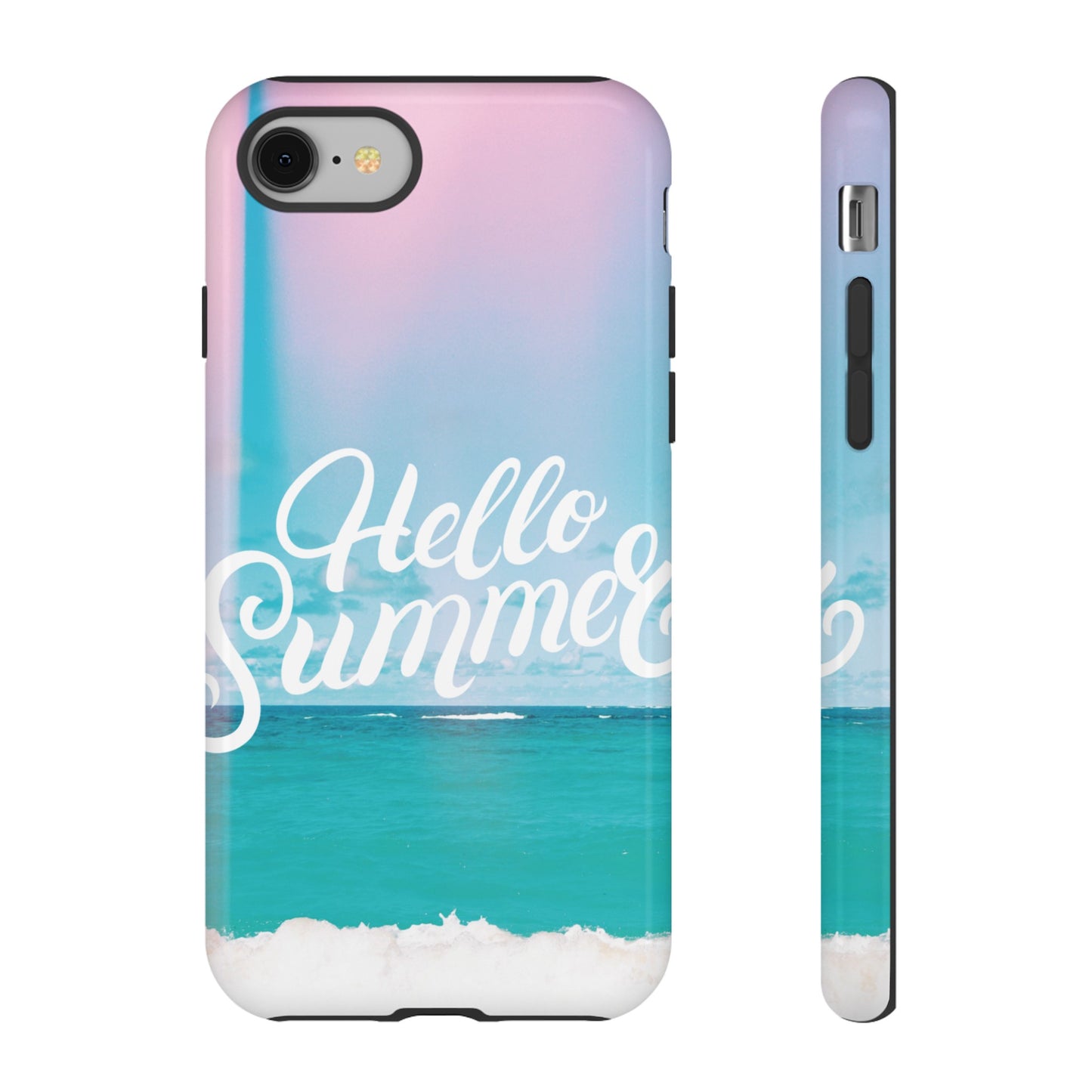 Hello Summer Wallpaper Phone Case | iPhone 15 Plus/ Pro, 14, 13, 12| Google Pixel 7, Pro, 5| Samsung Galaxy S23 All Major Phone Models