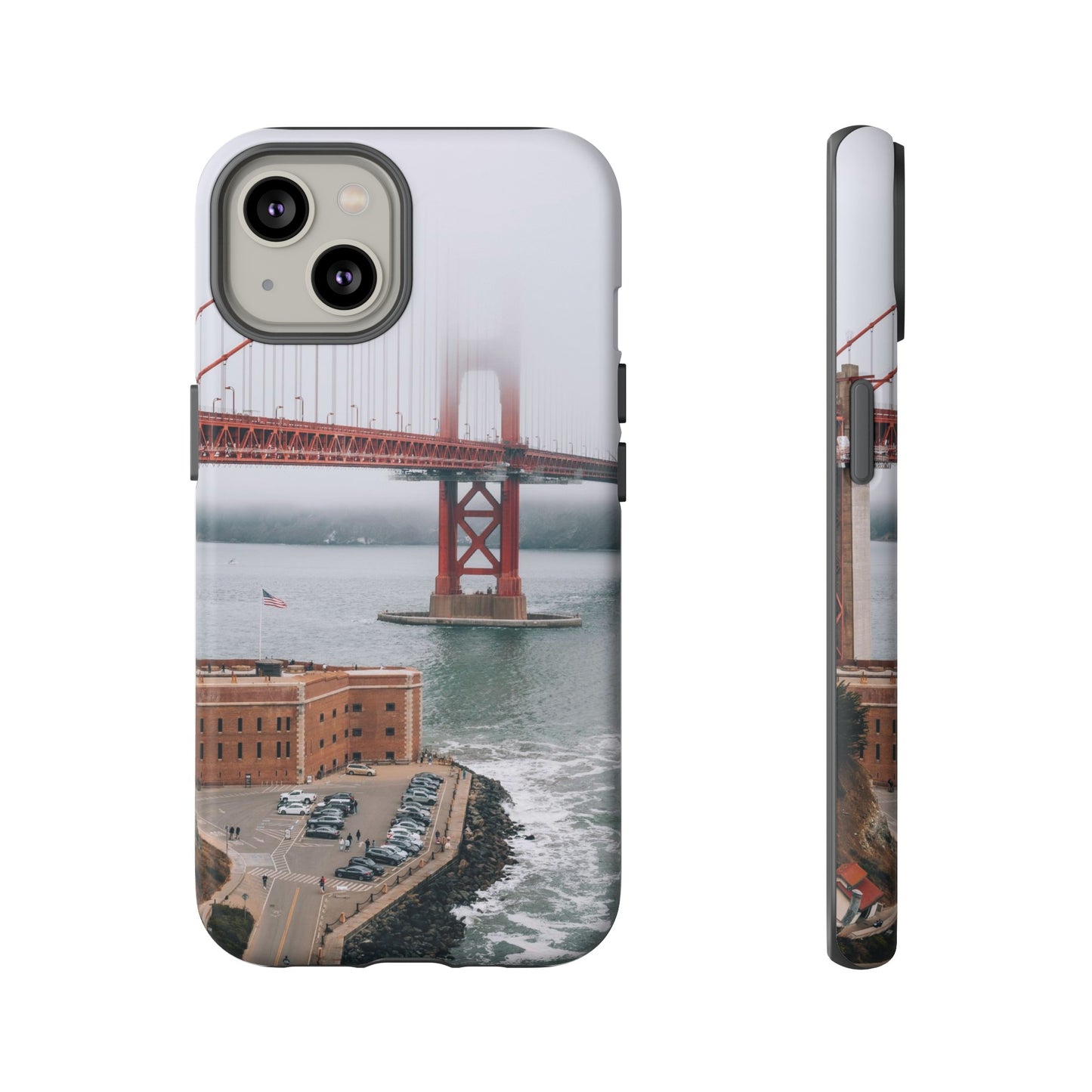 Golden Gate Bridge Phone Case | iPhone 15 Plus/ Pro, 14, 13, 12| Google Pixel 7, Pro, 5| Samsung Galaxy S23 All Major Phone Models