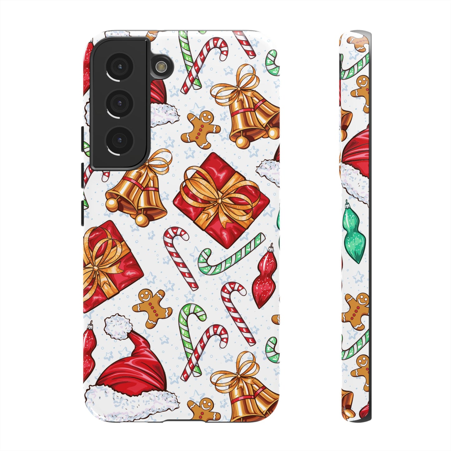 Christmas Wallpaper Phone Case | iPhone 15 Plus/ Pro, 14, 13, 12| Google Pixel 7, Pro, 5| Samsung Galaxy S23 All Major Phone Models