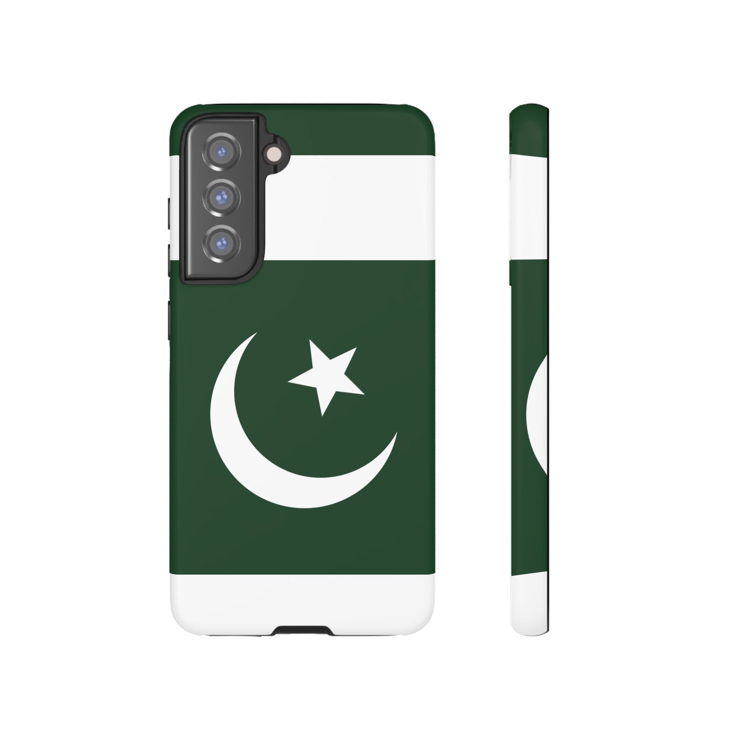 Pakistan Flag Phone Case | iPhone 15 Plus/ Pro, 14, 13, 12| Google Pixel 7, Pro, 5| Samsung Galaxy S23 All Major Phone Models