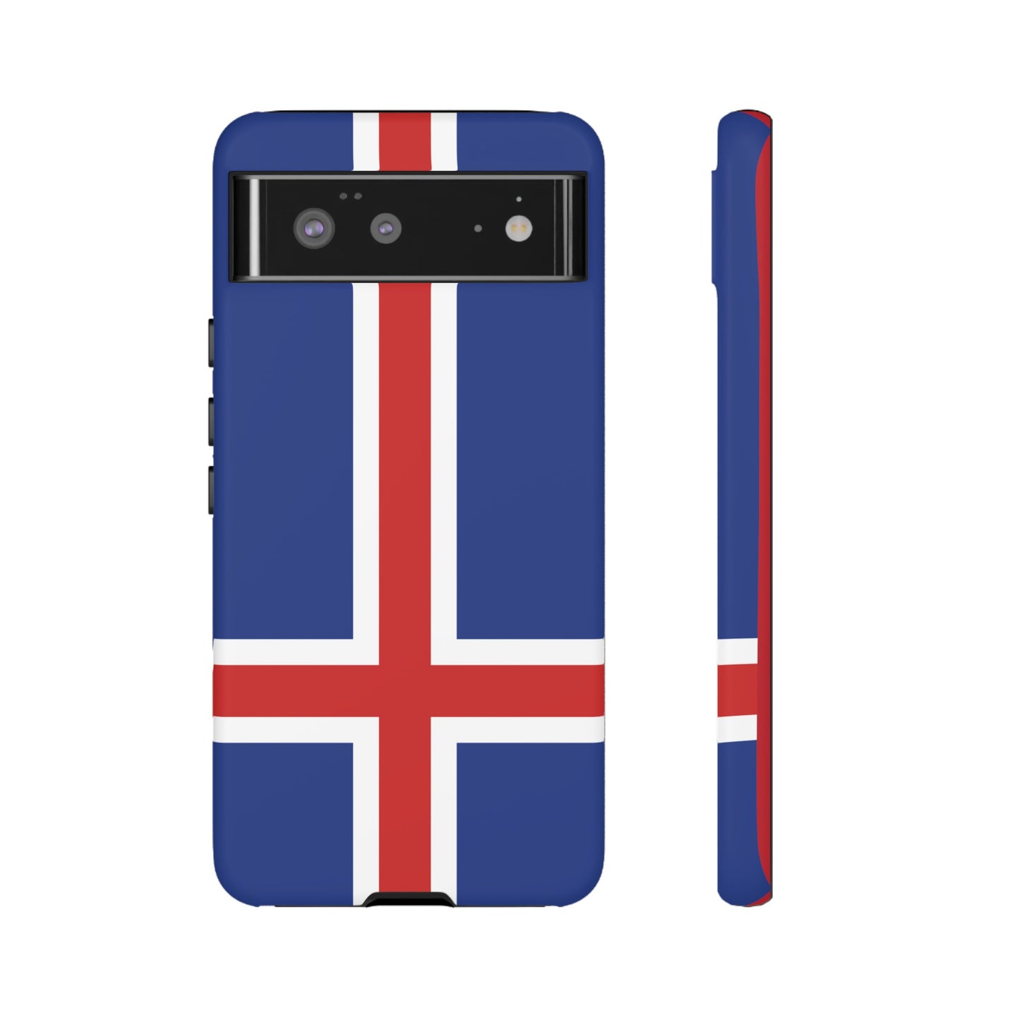 Iceland Flag Phone Case | iPhone 15 Plus/ Pro, 14, 13, 12| Google Pixel 7, Pro, 5| Samsung Galaxy S23 All Major Phone Models