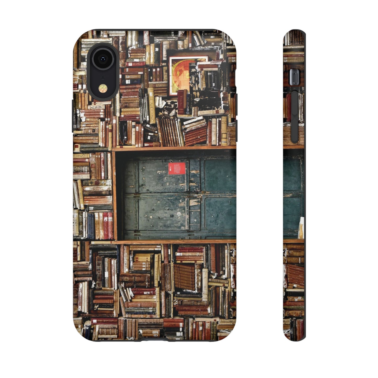 Library Wallpaper Phone Case | iPhone 15 Plus/ Pro, 14, 13, 12| Google Pixel 7, Pro, 5| Samsung Galaxy S23 All Major Phone Models