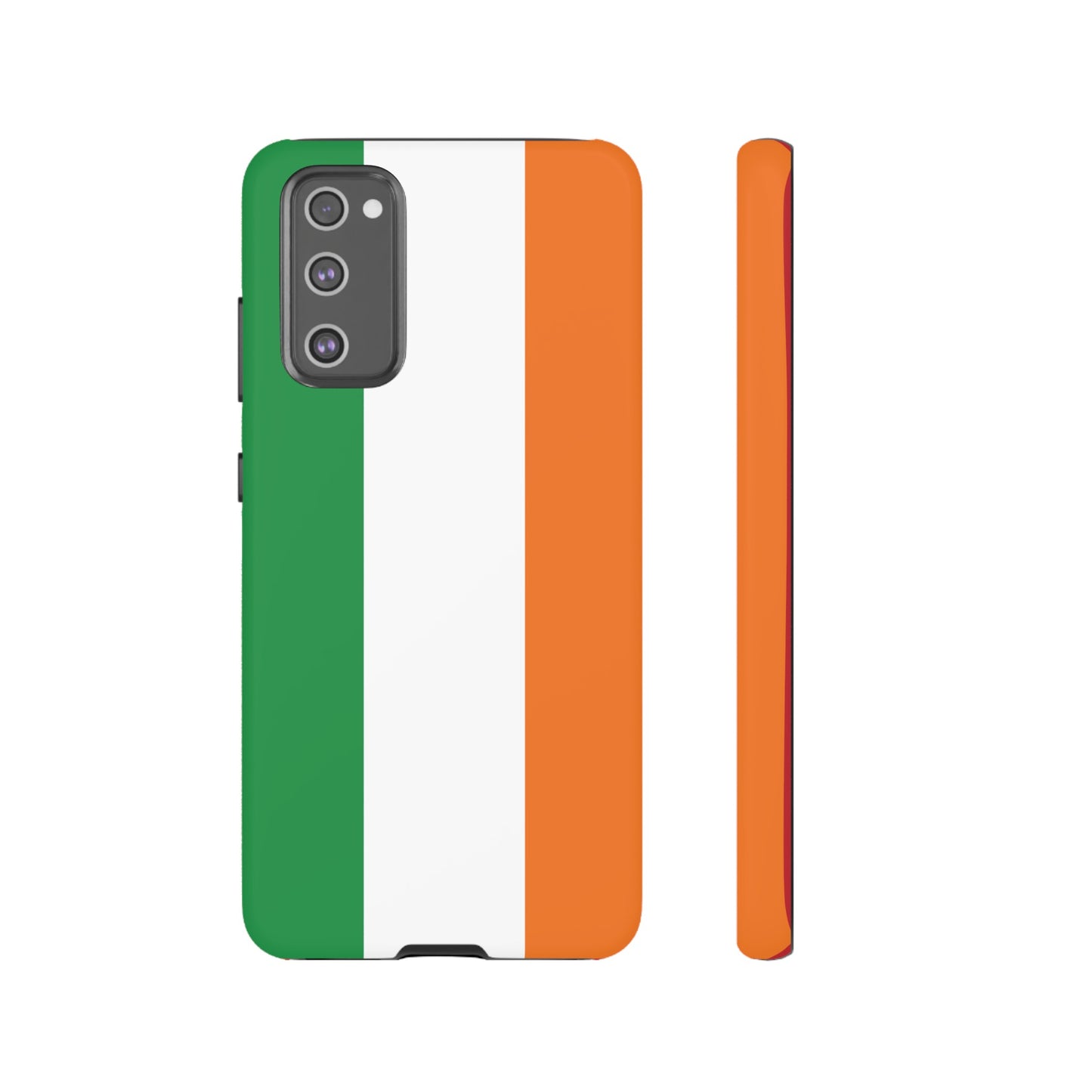 Ireland Flag Phone Case | iPhone 15 Plus/ Pro, 14, 13, 12| Google Pixel 7, Pro, 5| Samsung Galaxy S23 All Major Phone Models