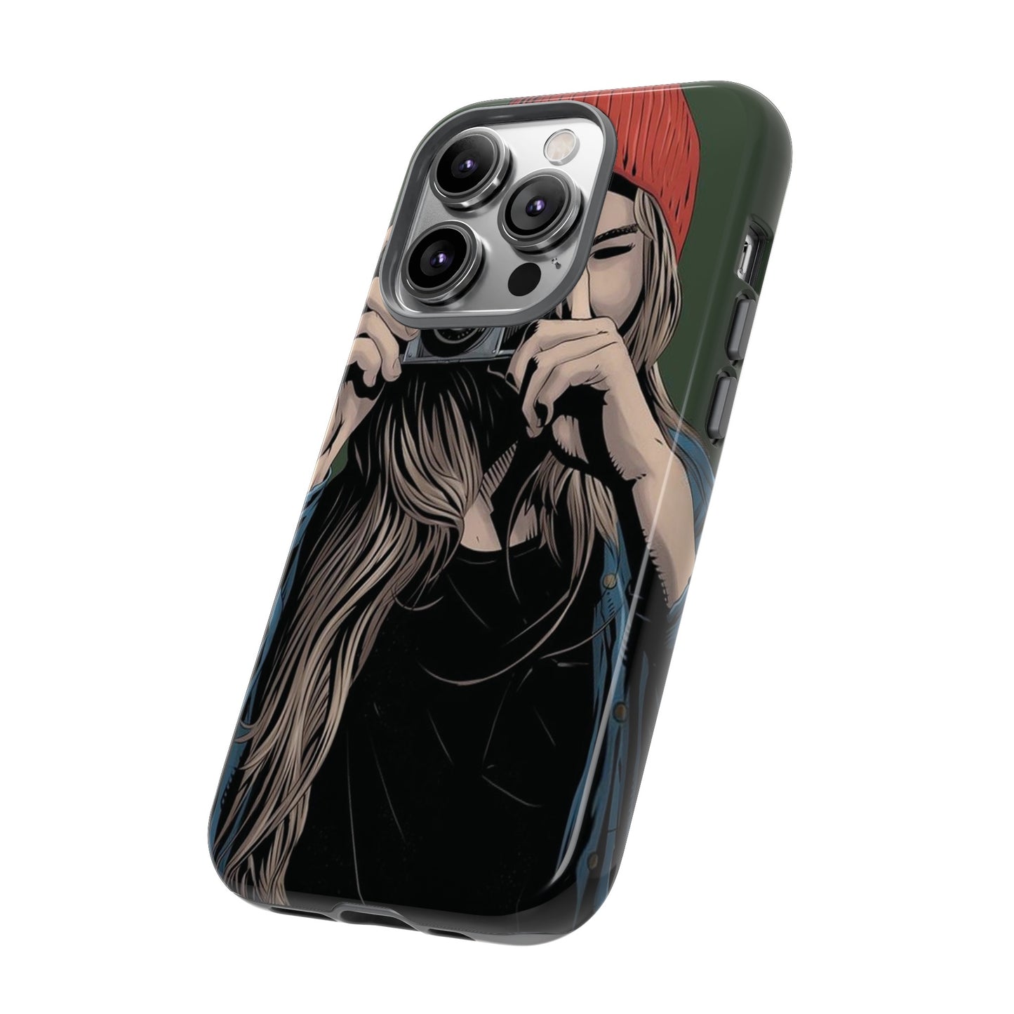 Camera Wallpaper Phone Case | iPhone 15 Plus/ Pro, 14, 13, 12| Google Pixel 7, Pro, 5| Samsung Galaxy S23 All Major Phone Models