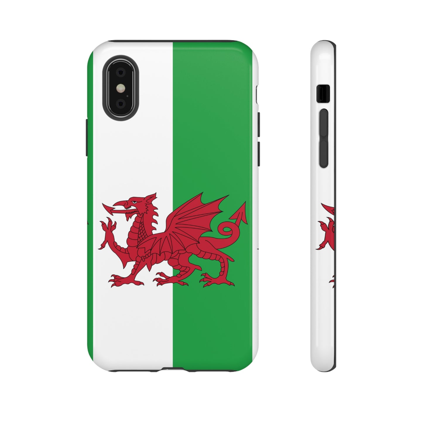 Wales Flag Phone Case | iPhone 15 Plus/ Pro, 14, 13, 12| Google Pixel 7, Pro, 5| Samsung Galaxy S23 All Major Phone Models