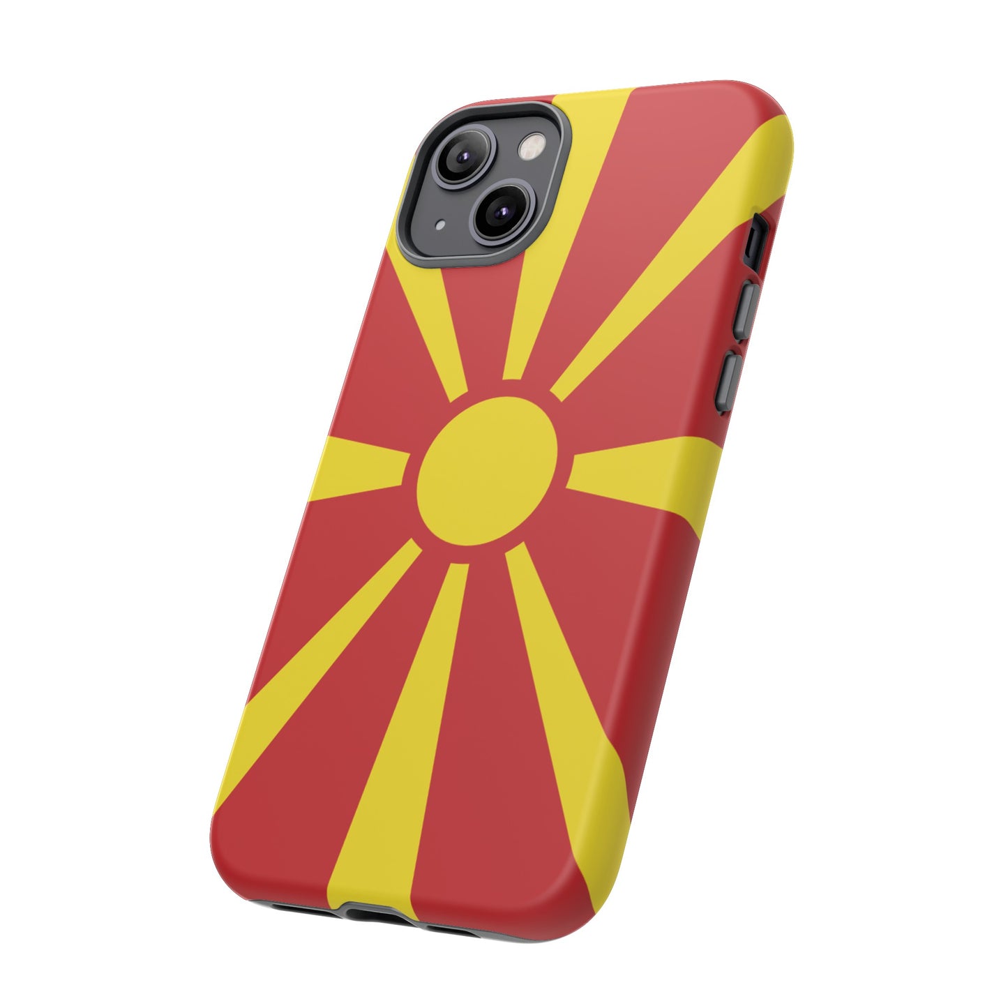 Macedonia Flag Phone Case | iPhone 15 Plus/ Pro, 14, 13, 12| Google Pixel 7, Pro, 5| Samsung Galaxy S23 All Major Phone Models