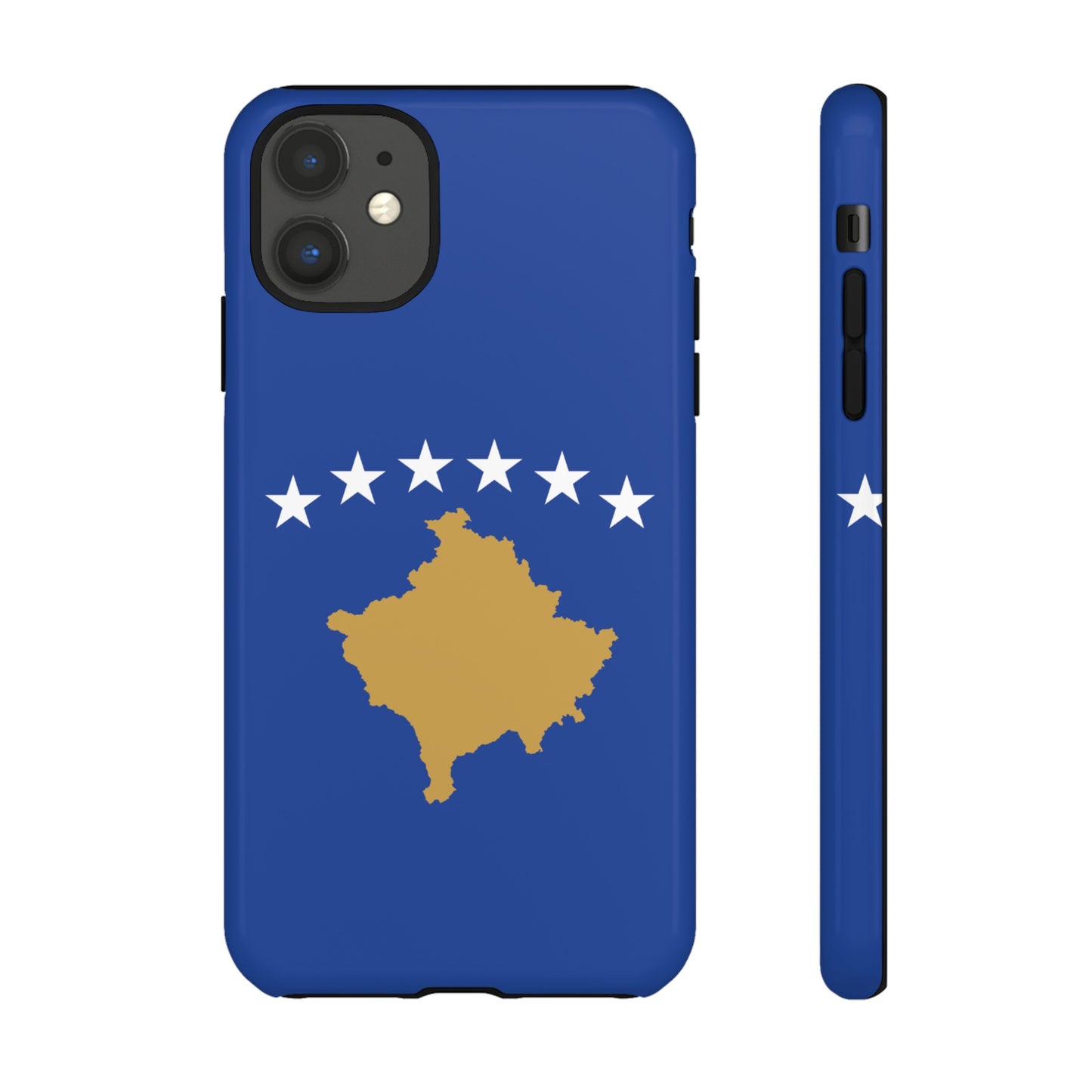 Kosovo Flag Phone Case | iPhone 15 Plus/ Pro, 14, 13, 12| Google Pixel 7, Pro, 5| Samsung Galaxy S23 All Major Phone Models