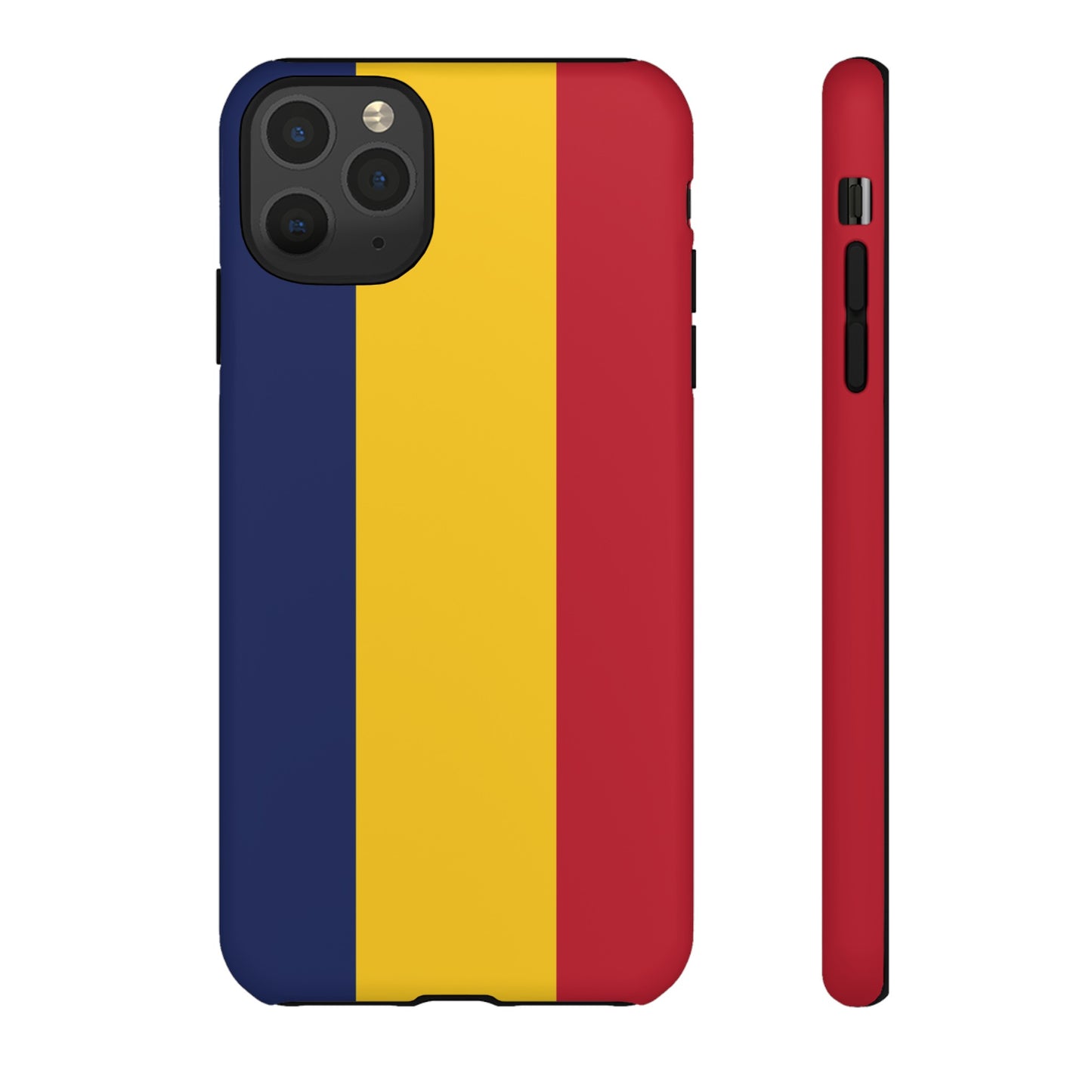 Chad Flag Phone Case | iPhone 15 Plus/ Pro, 14, 13, 12| Google Pixel 7, Pro, 5| Samsung Galaxy S23 All Major Phone Models