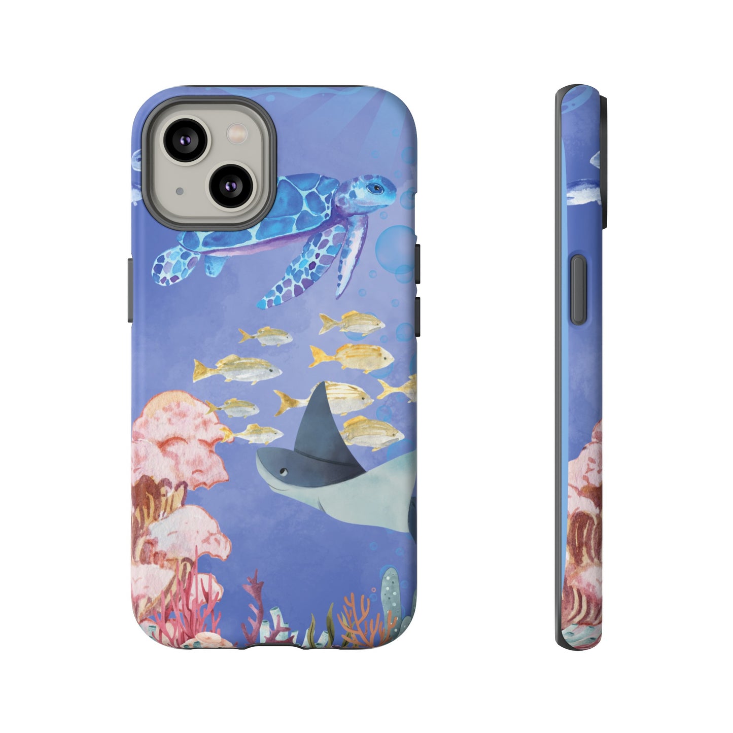 Underwater Scene Wallpaper Phone Case | iPhone 15 Plus/ Pro, 14, 13, 12| Google Pixel 7, Pro, 5| Samsung Galaxy S23 All Major Phone Models