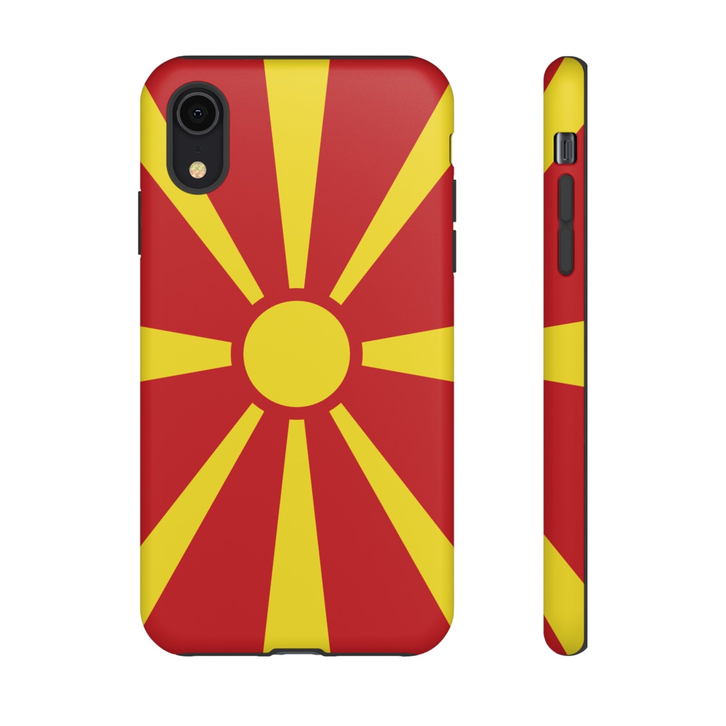 Macedonia Flag Phone Case | iPhone 15 Plus/ Pro, 14, 13, 12| Google Pixel 7, Pro, 5| Samsung Galaxy S23 All Major Phone Models