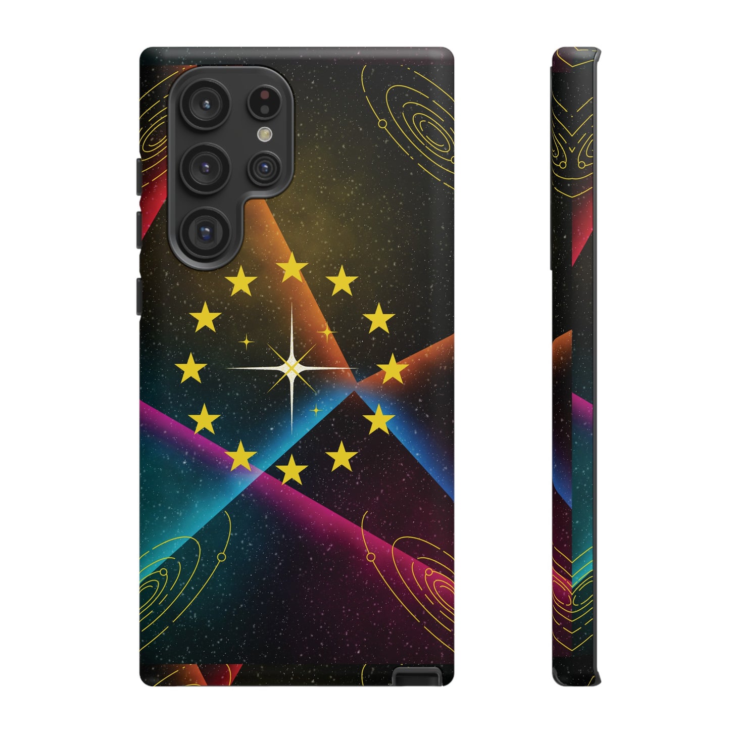 Star Wallpaper Phone Case | iPhone 15 Plus/ Pro, 14, 13, 12| Google Pixel 7, Pro, 5| Samsung Galaxy S23 All Major Phone Models