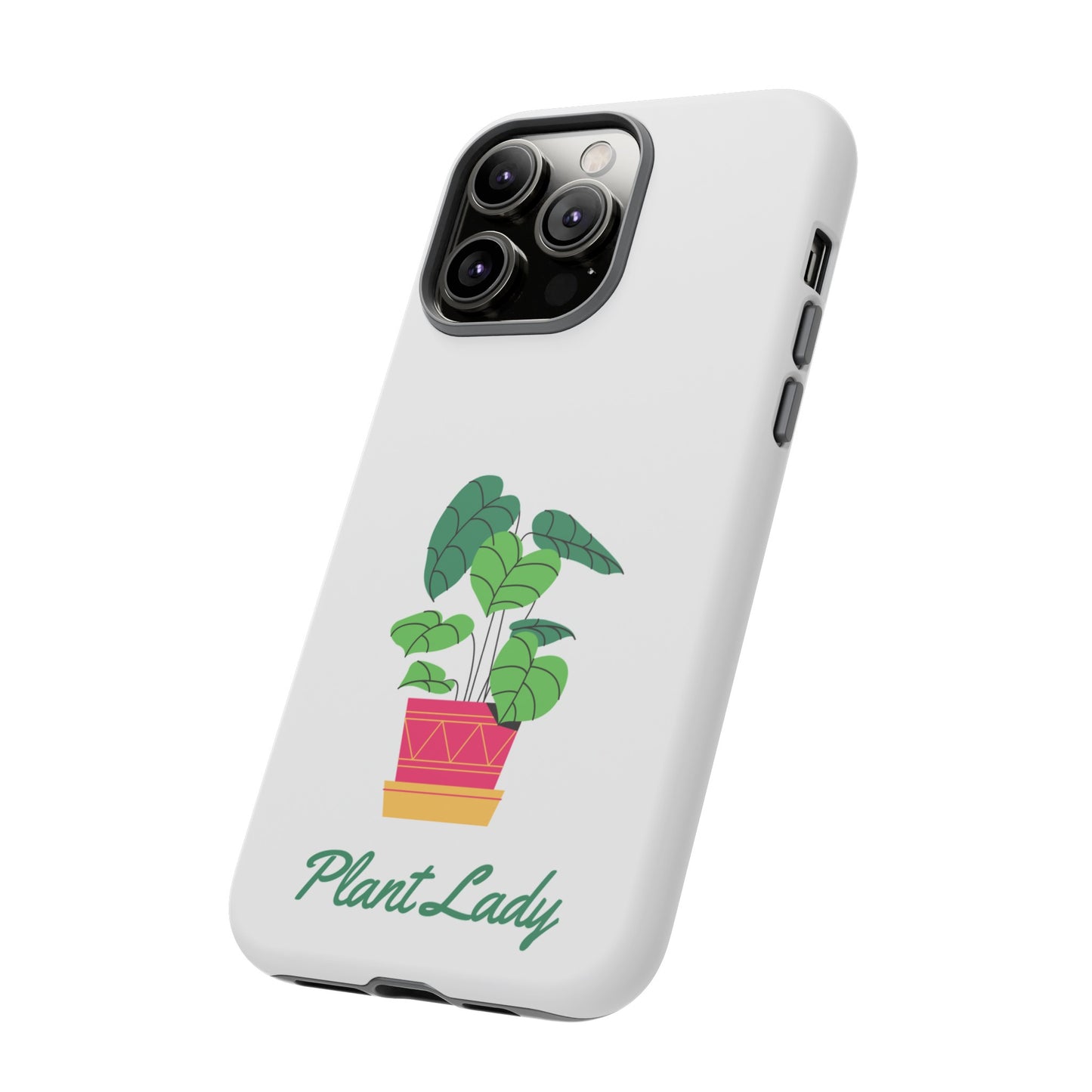 Plant Lady Phone Case | iPhone 15 Plus/ Pro, 14, 13, 12| Google Pixel 7, Pro, 5| Samsung Galaxy S23 All Major Phone Models