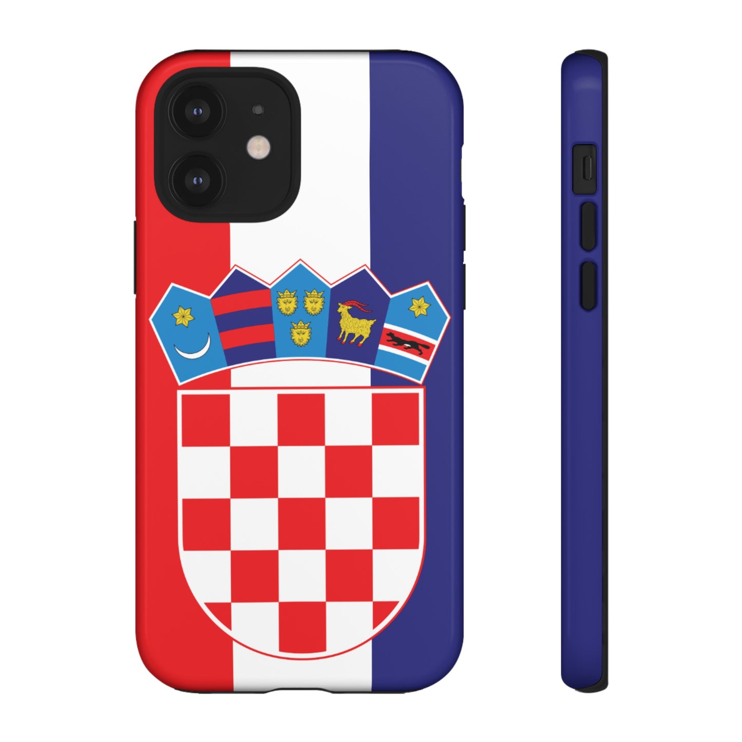 Croatia Flag Phone Case | iPhone 15 Plus/ Pro, 14, 13, 12| Google Pixel 7, Pro, 5| Samsung Galaxy S23 All Major Phone Models