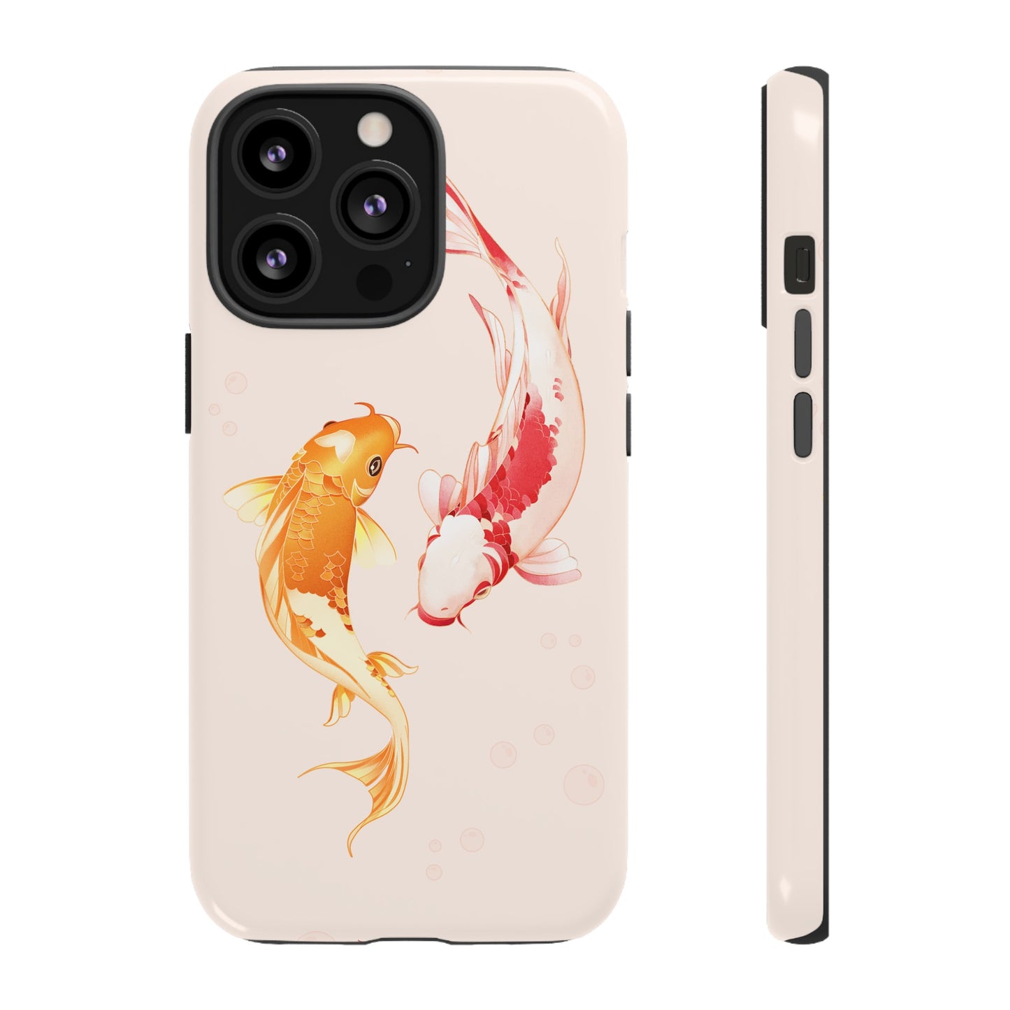 Koi Phone Case | iPhone 15 Plus/ Pro, 14, 13, 12| Google Pixel 7, Pro, 5| Samsung Galaxy S23 All Major Phone Models