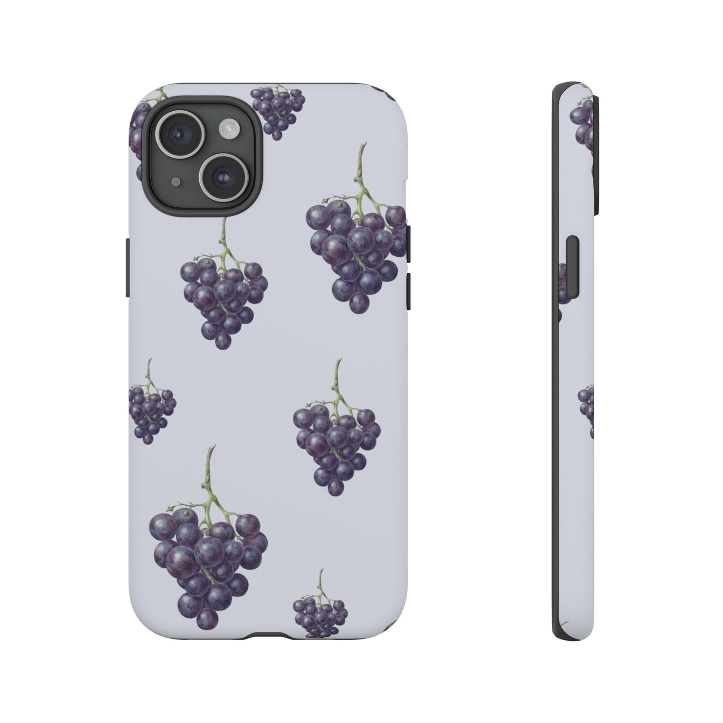 Grapes Wallpaper Phone Case | iPhone 15 Plus/ Pro, 14, 13, 12| Google Pixel 7, Pro, 5| Samsung Galaxy S23 All Major Phone Models