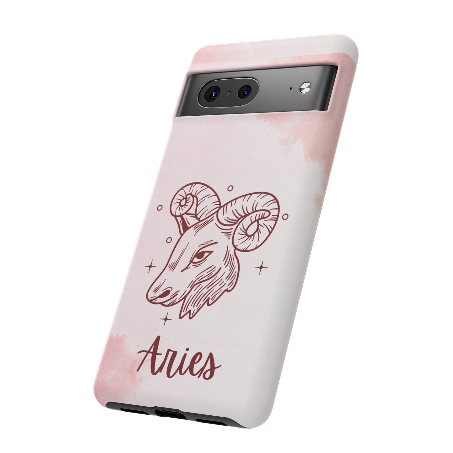 Aries Wallpaper Phone Case | iPhone 15 Plus/ Pro, 14, 13, 12| Google Pixel 7, Pro, 5| Samsung Galaxy S23 All Major Phone Models