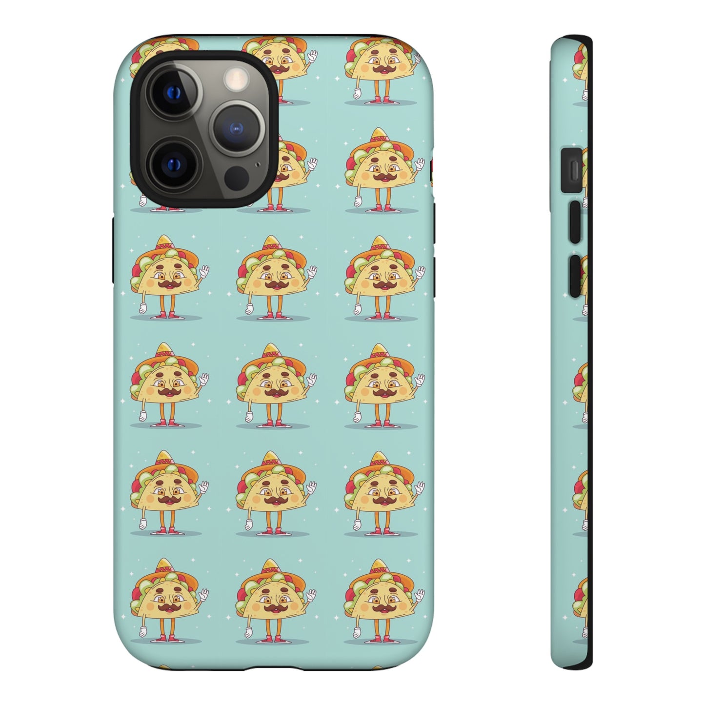 Taco Wallpaper Phone Case | iPhone 15 Plus/ Pro, 14, 13, 12| Google Pixel 7, Pro, 5| Samsung Galaxy S23 All Major Phone Models