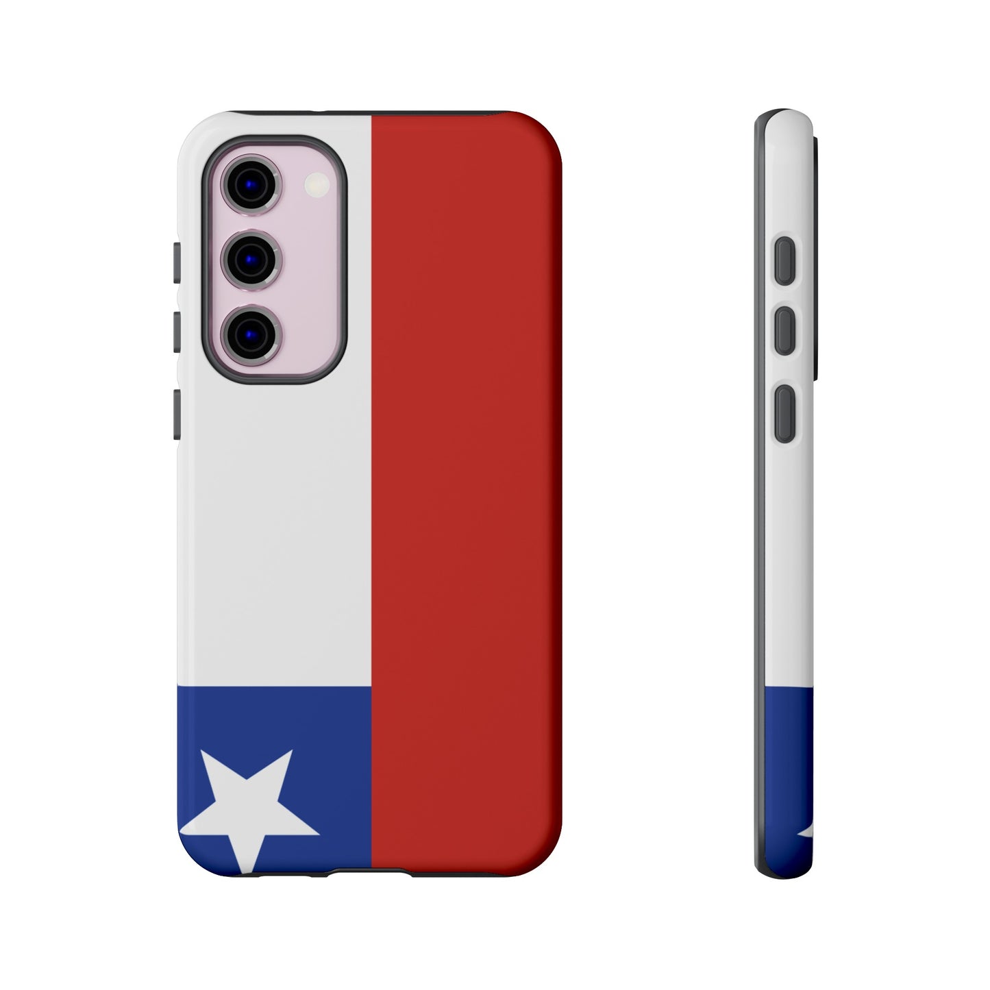 Chile Flag Phone Case | iPhone 15 Plus/ Pro, 14, 13, 12| Google Pixel 7, Pro, 5| Samsung Galaxy S23 All Major Phone Models