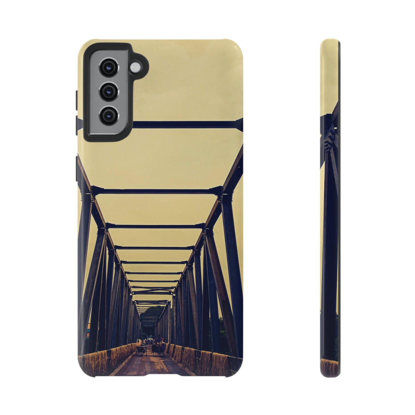 Bridge Wallpaper Phone Case | iPhone 15 Plus/ Pro, 14, 13, 12| Google Pixel 7, Pro, 5| Samsung Galaxy S23 All Major Phone Models